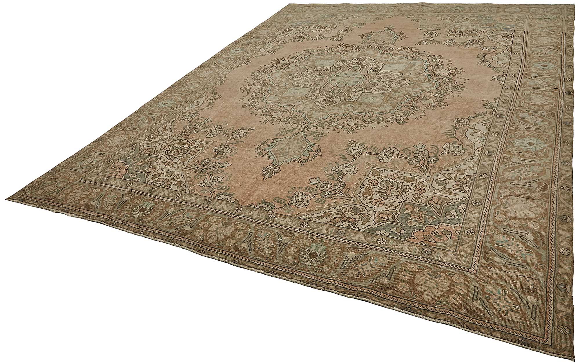 Alabaster Persian — 2.84 x 3.82