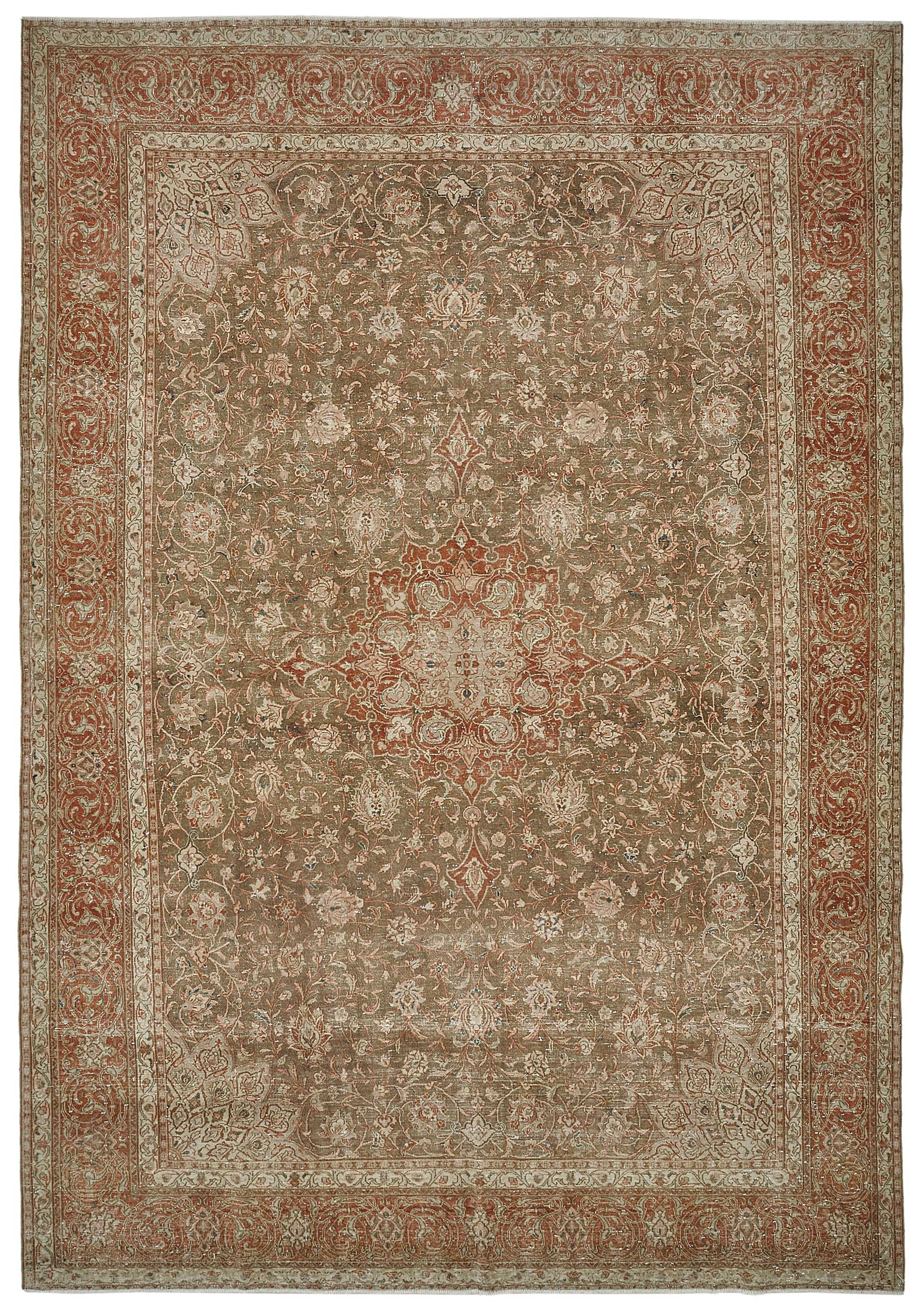 Linen Persian — 2.58 x 3.66
