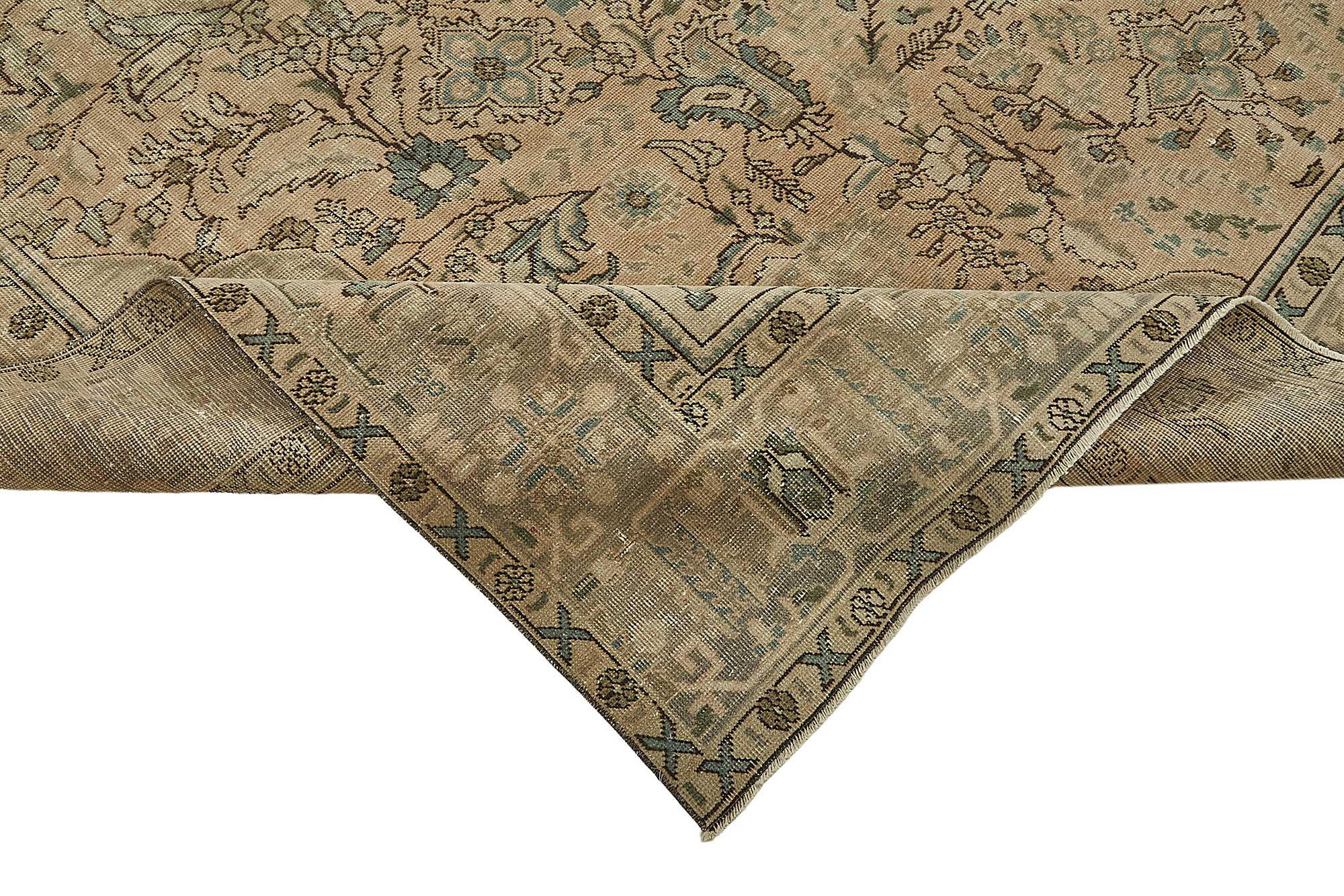 Ivory Persian — 2.89 x 3.81