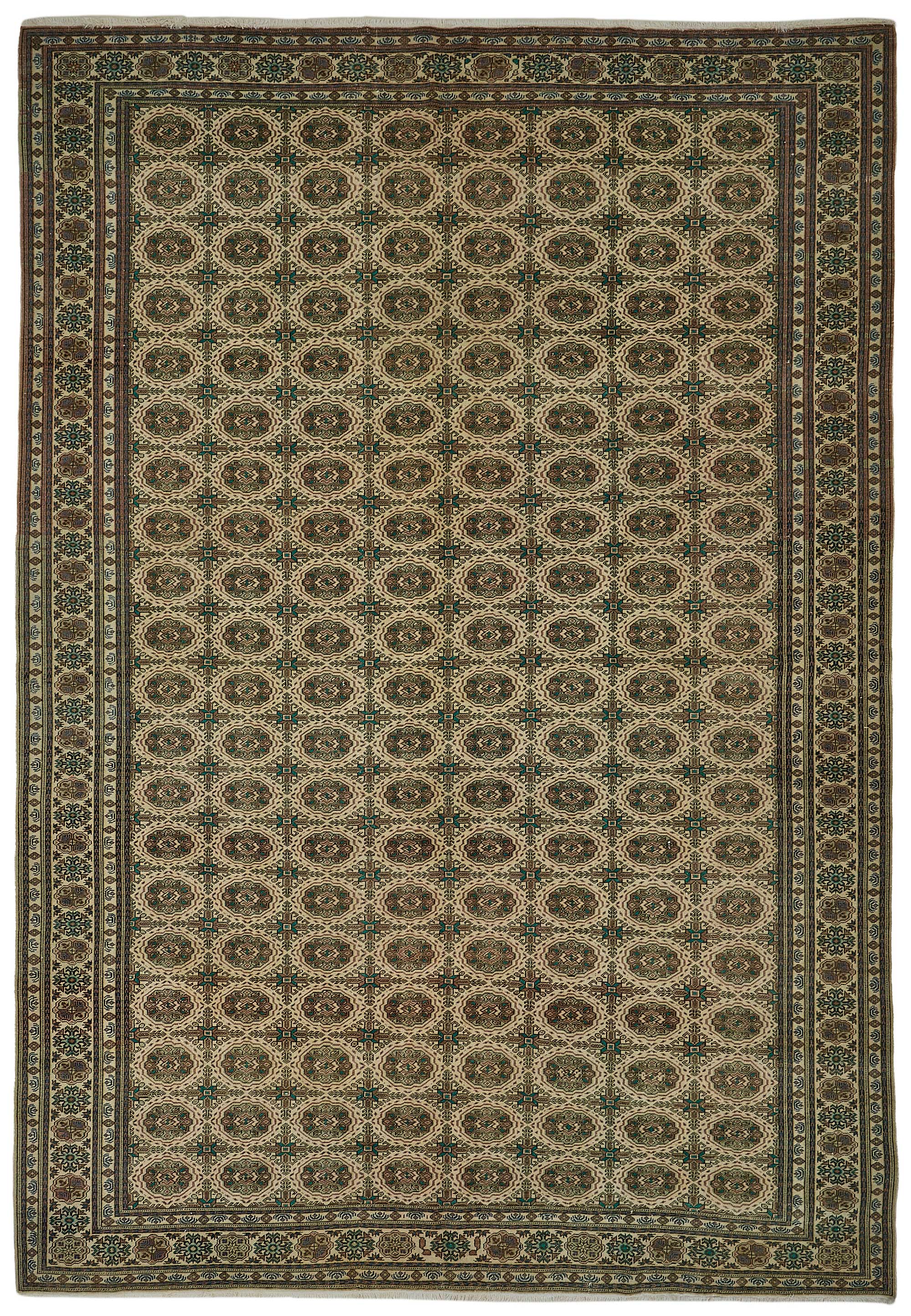 Alabaster Persian — 2.46 x 3.57