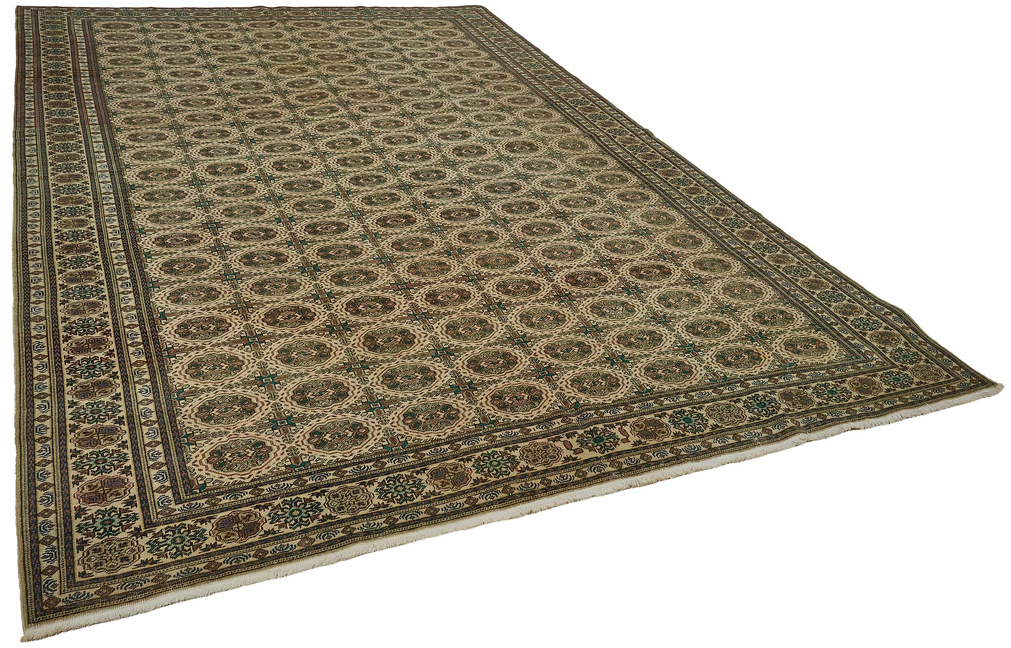 Alabaster Persian — 2.46 x 3.57