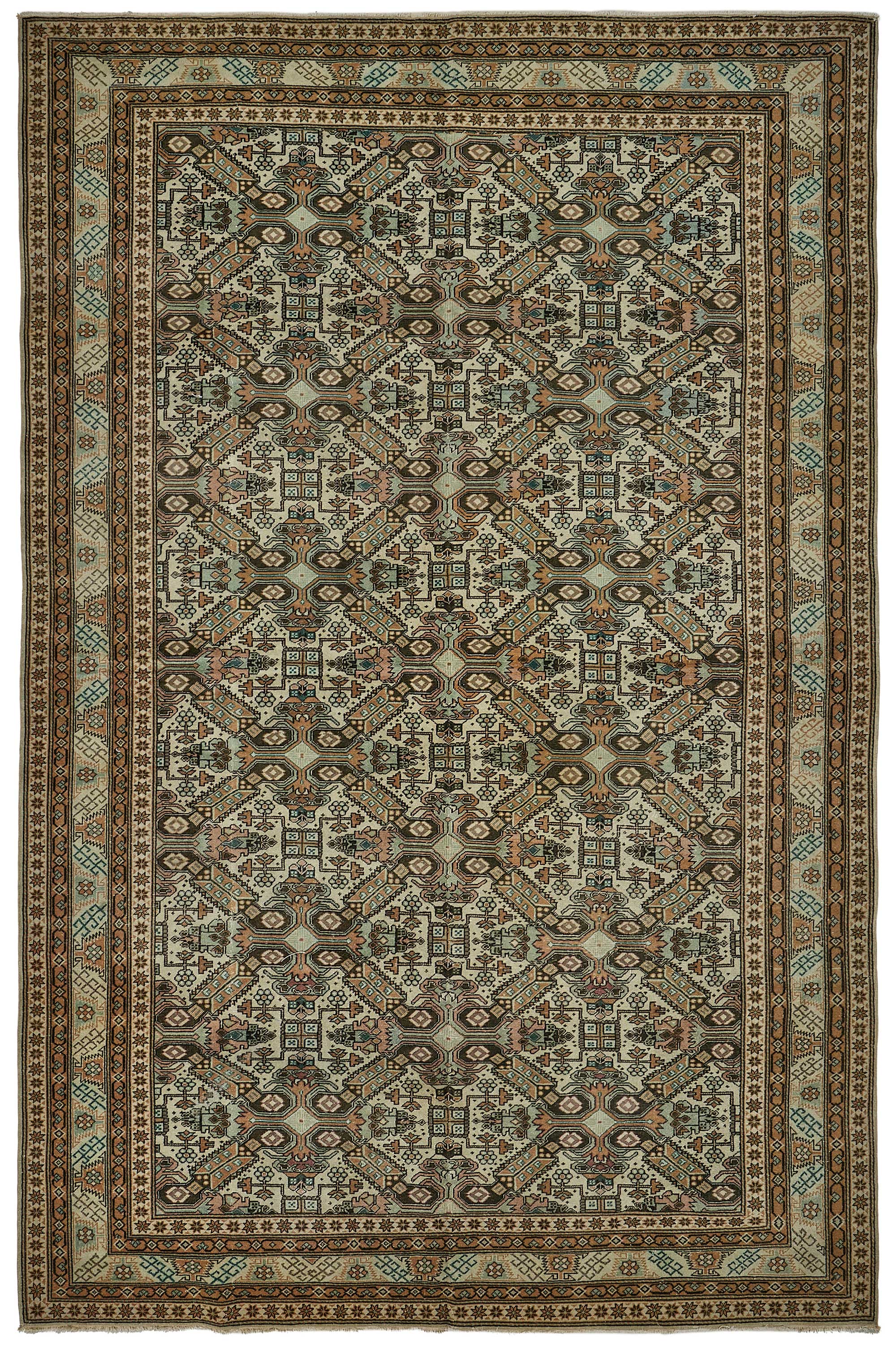 Parchment Persian — 2.44 x 3.66