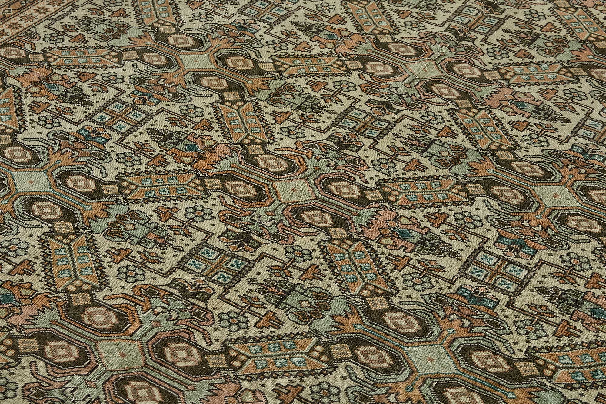 Parchment Persian — 2.44 x 3.66