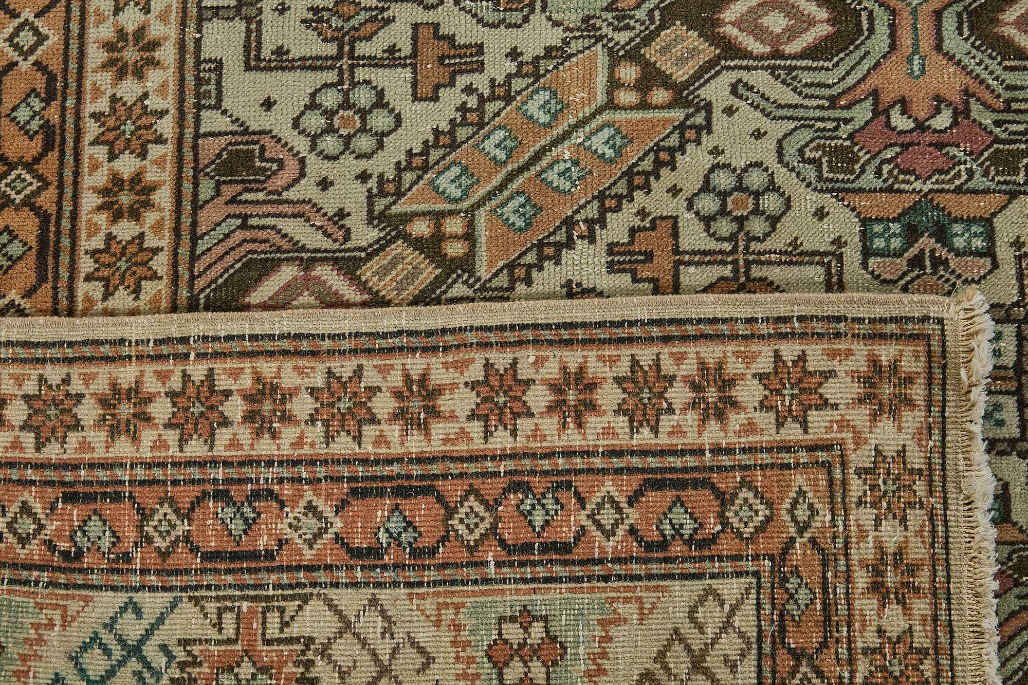 Parchment Persian — 2.44 x 3.66