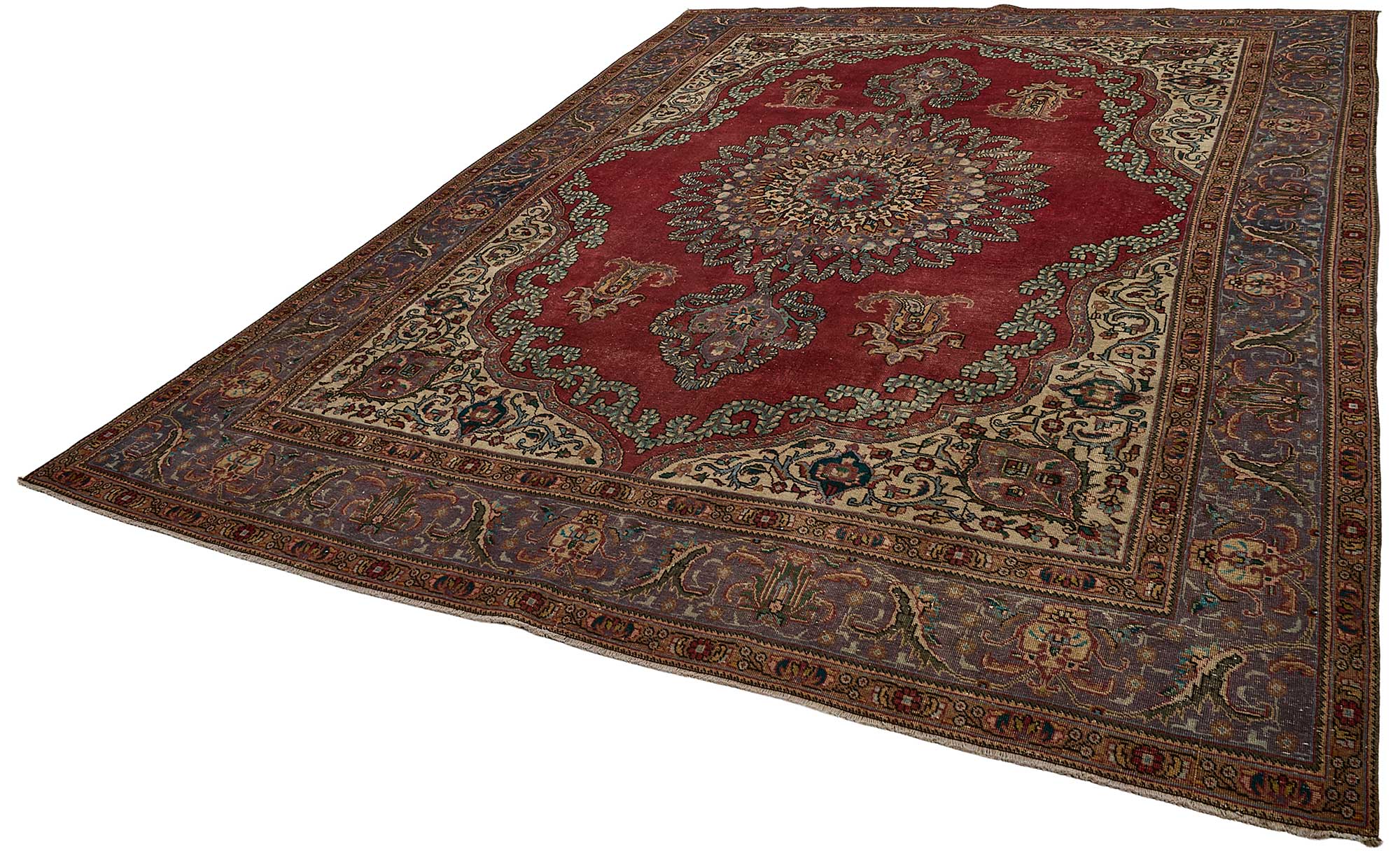 Crimson Persian — 2.77 x 3.80