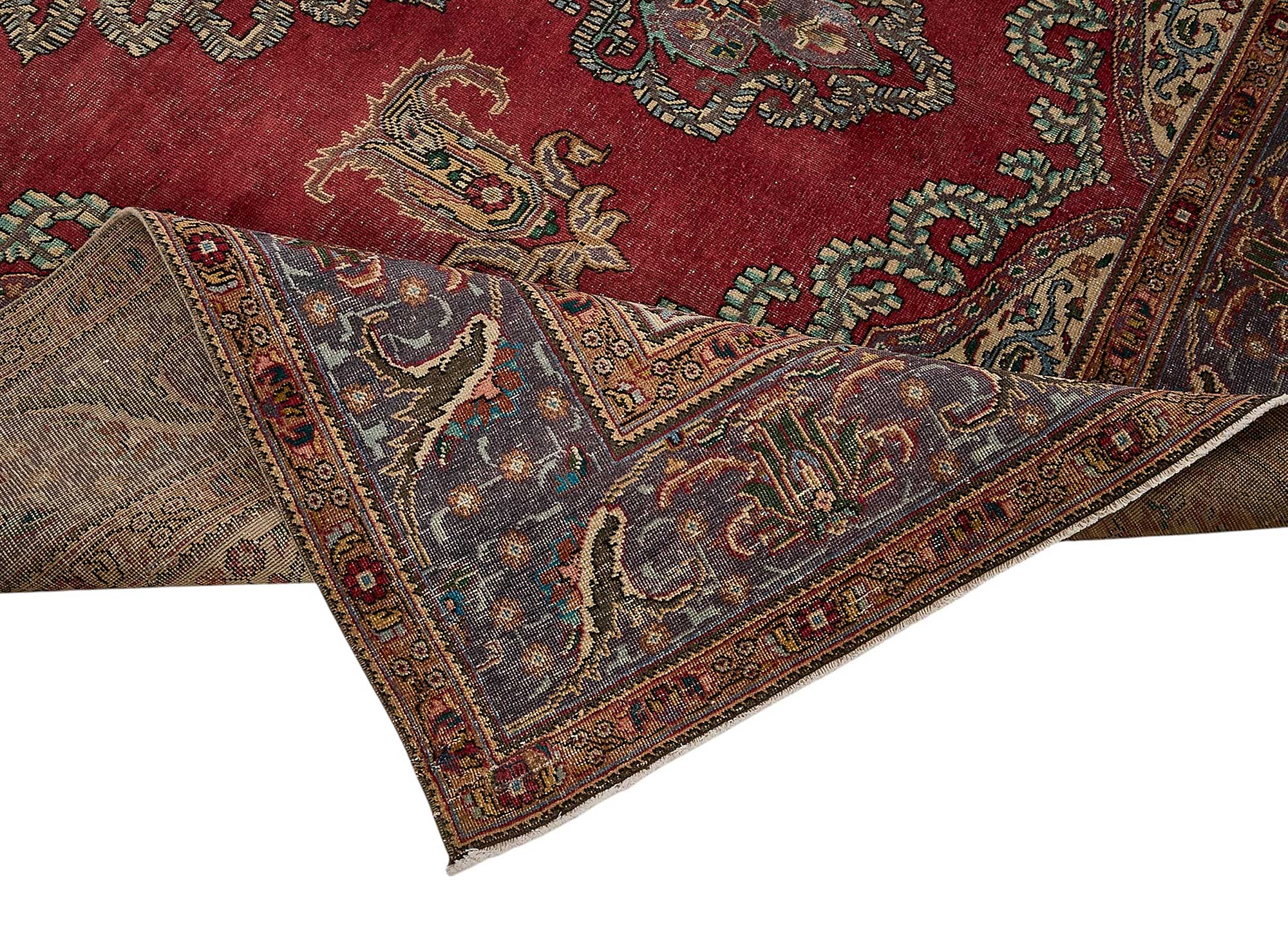 Crimson Persian — 2.77 x 3.80
