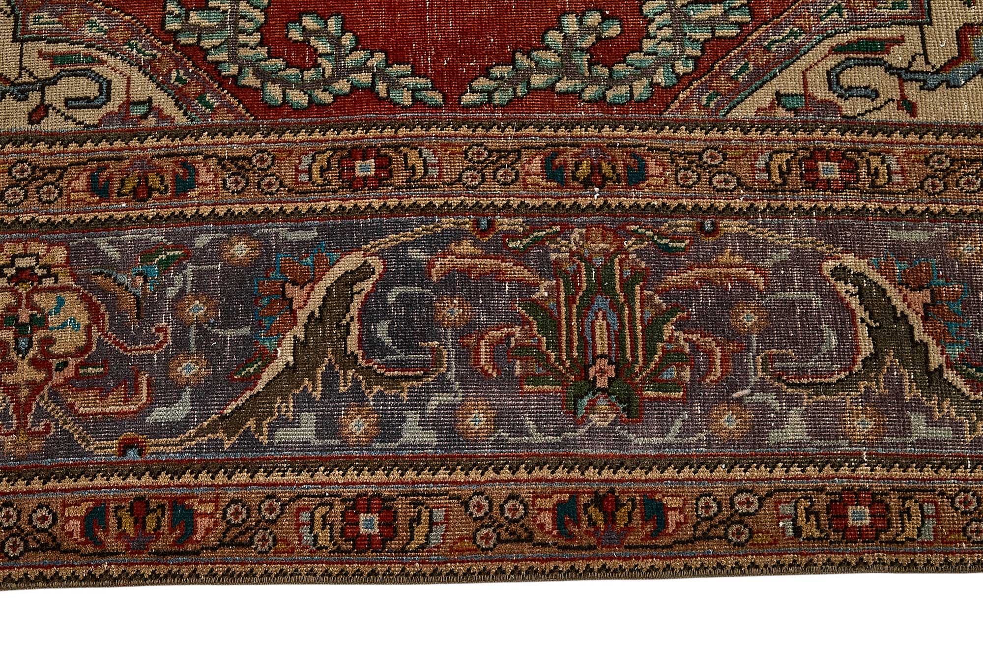 Crimson Persian — 2.77 x 3.80
