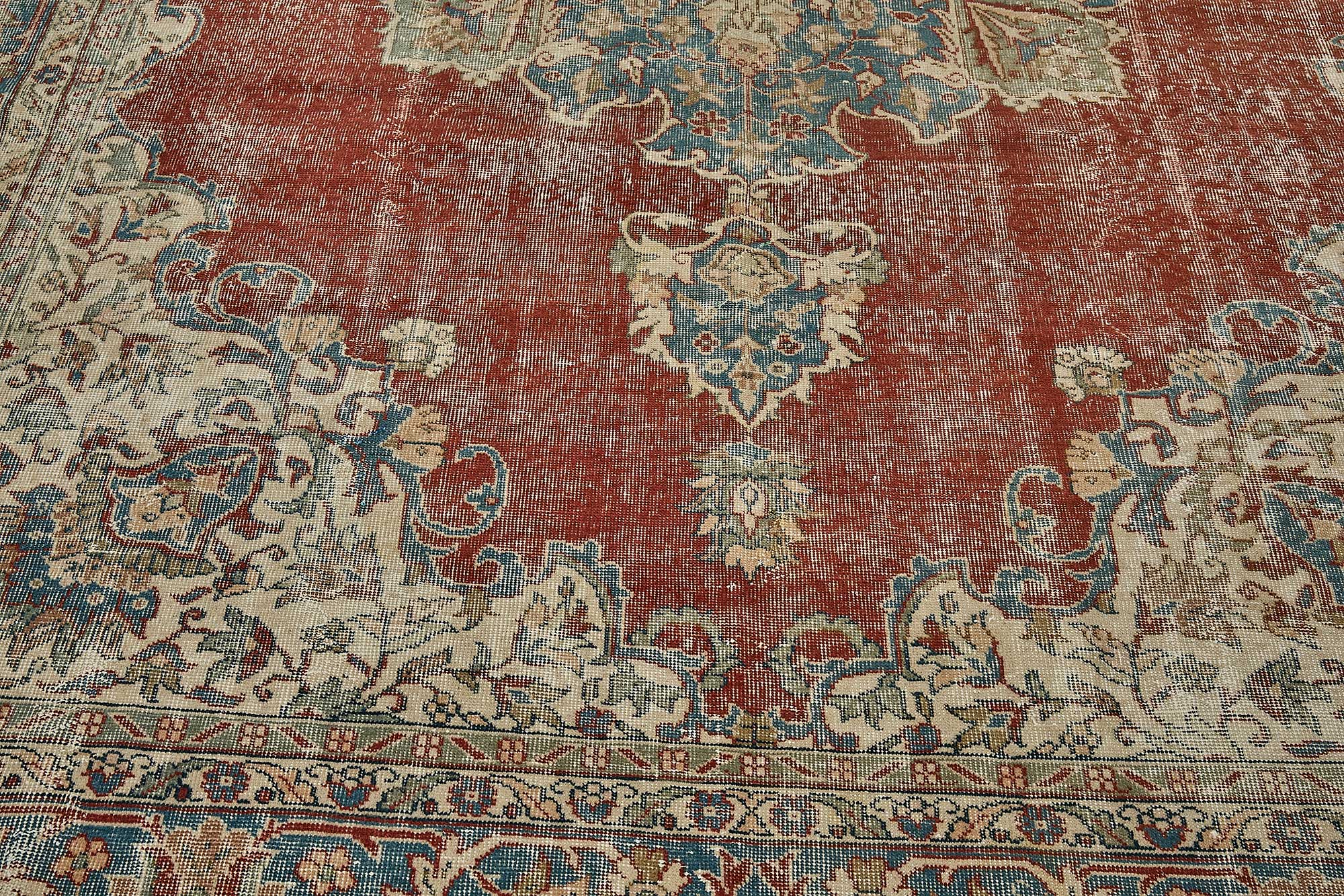 Sand Persian — 2.72 x 3.77