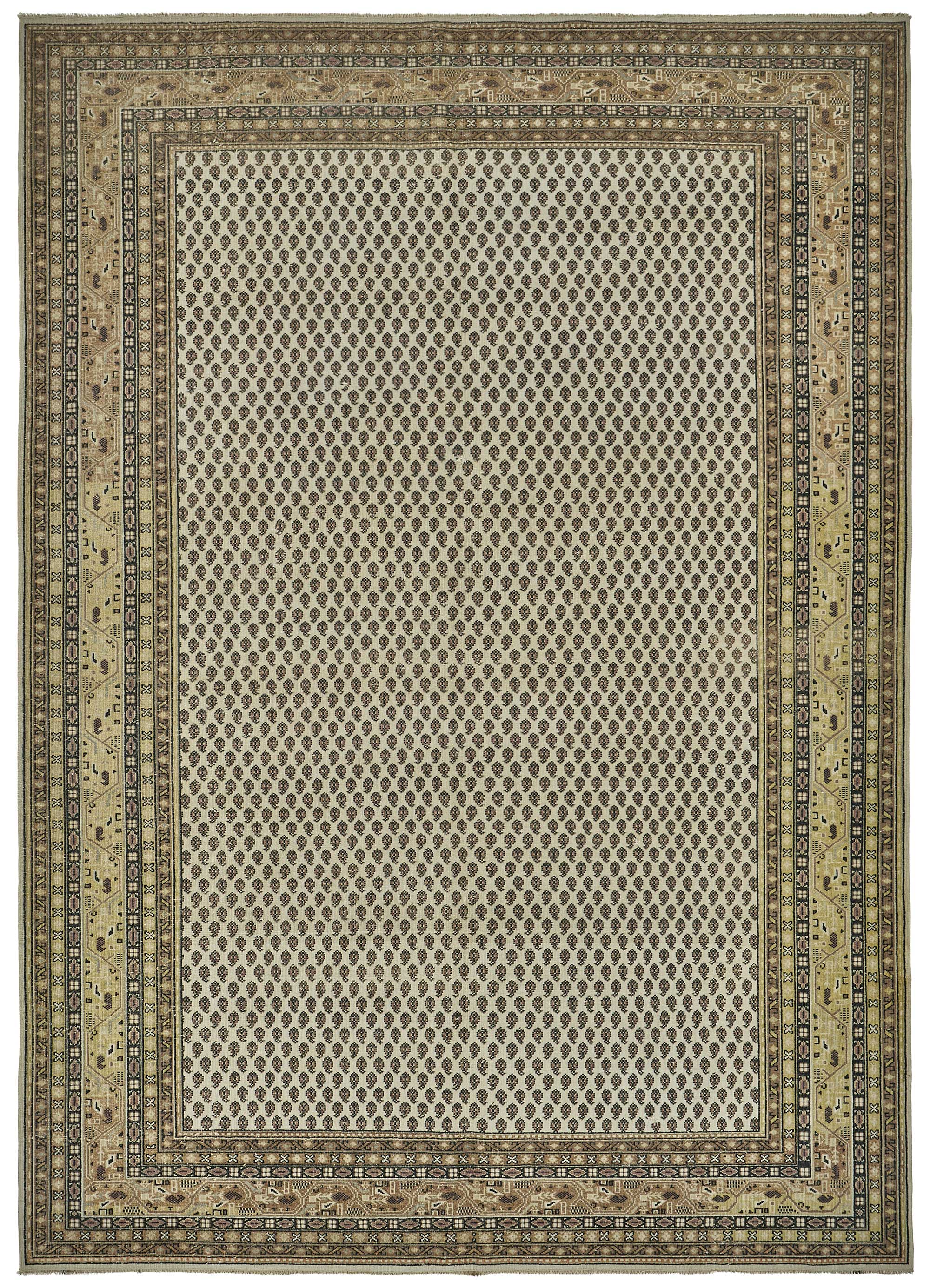 Bisque Persian — 2.21 x 3.13