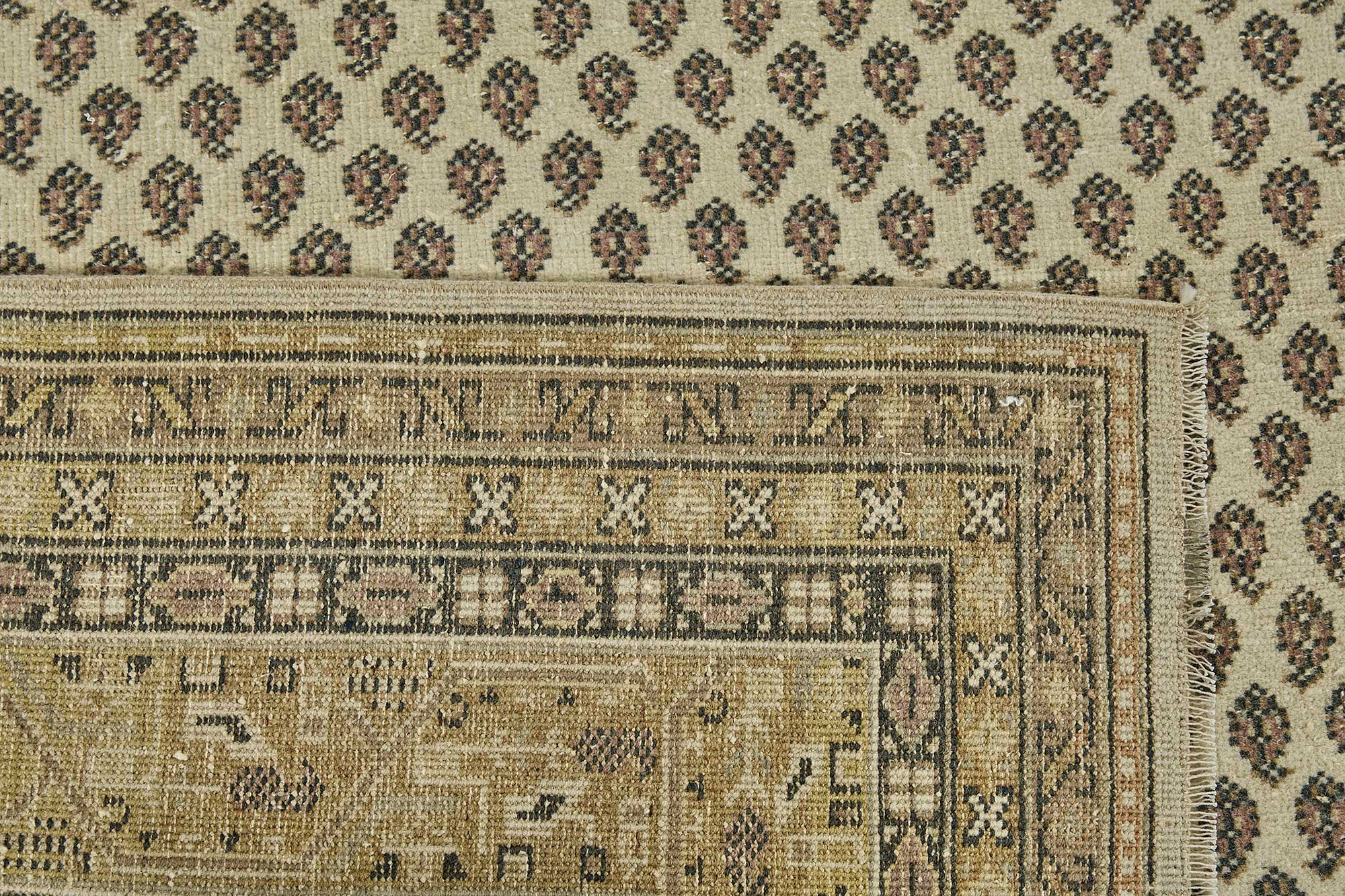 Bisque Persian — 2.21 x 3.13