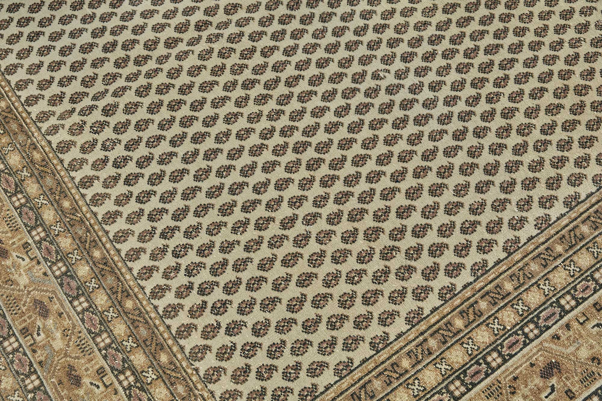 Bisque Persian — 2.21 x 3.13