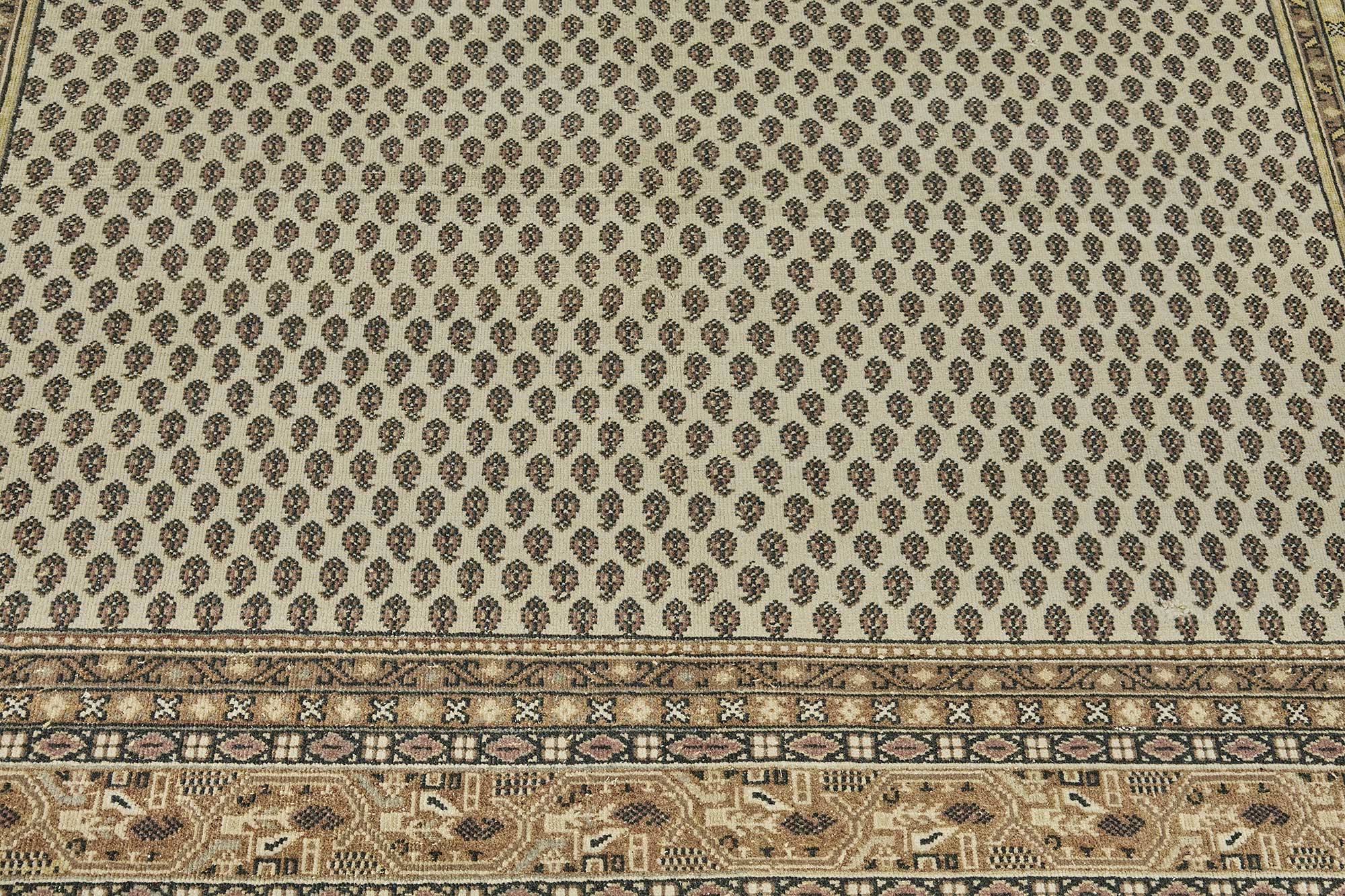 Bisque Persian — 2.21 x 3.13