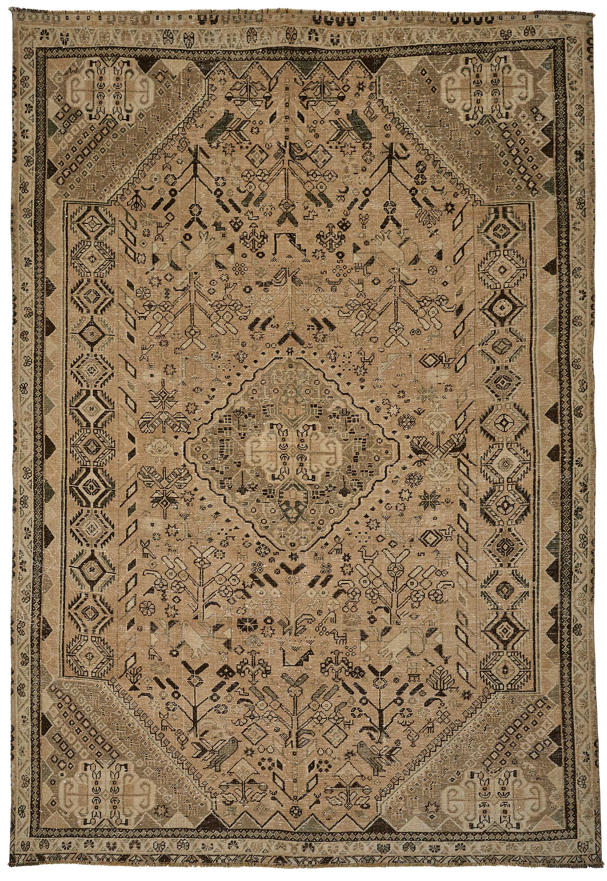 Parchment Persian — 1.96 x 2.87