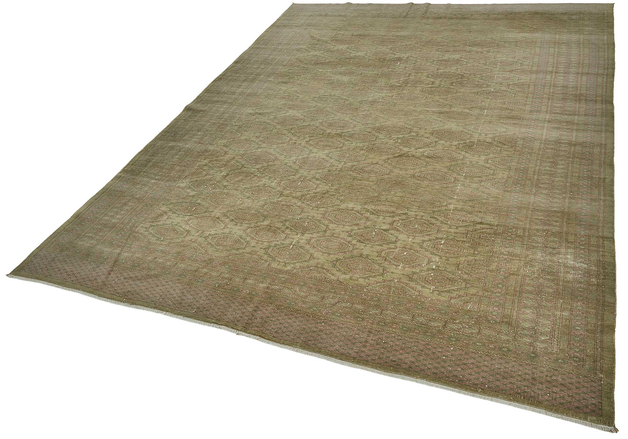 Alabaster Persian — 2.21 x 3.06