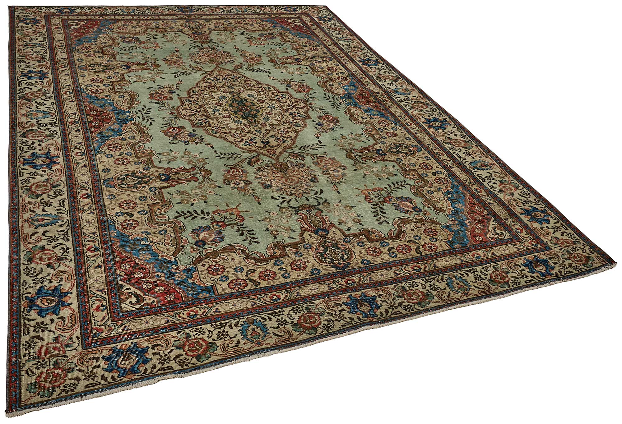 Alabaster Persian — 2.25 x 3.22