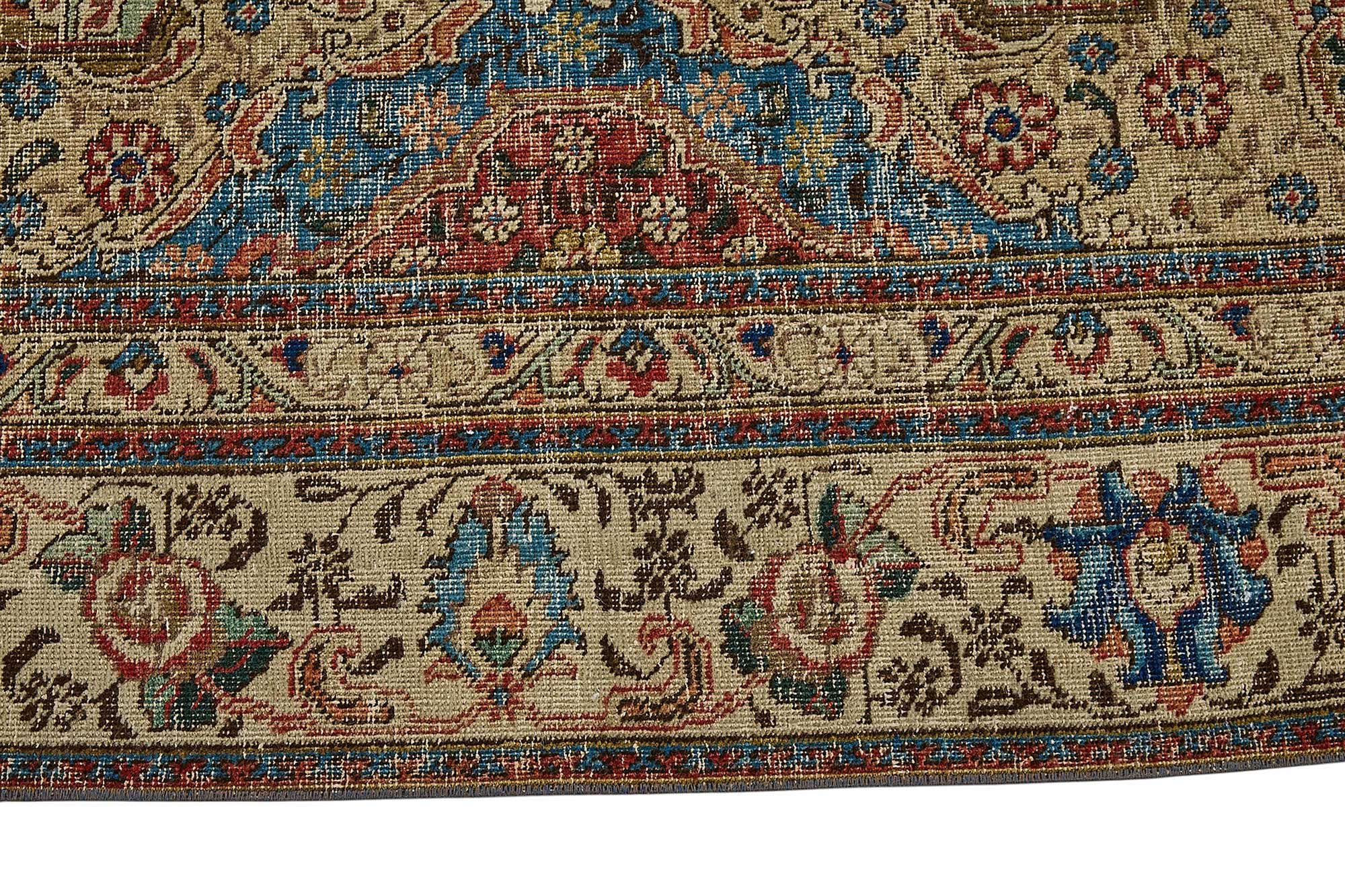 Alabaster Persian — 2.25 x 3.22