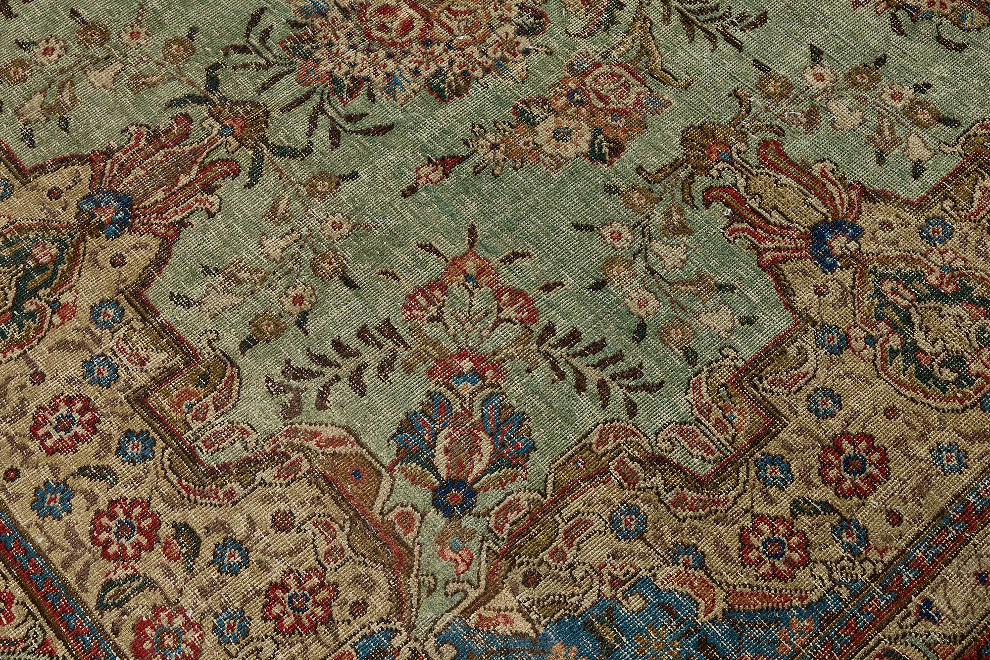 Alabaster Persian — 2.25 x 3.22