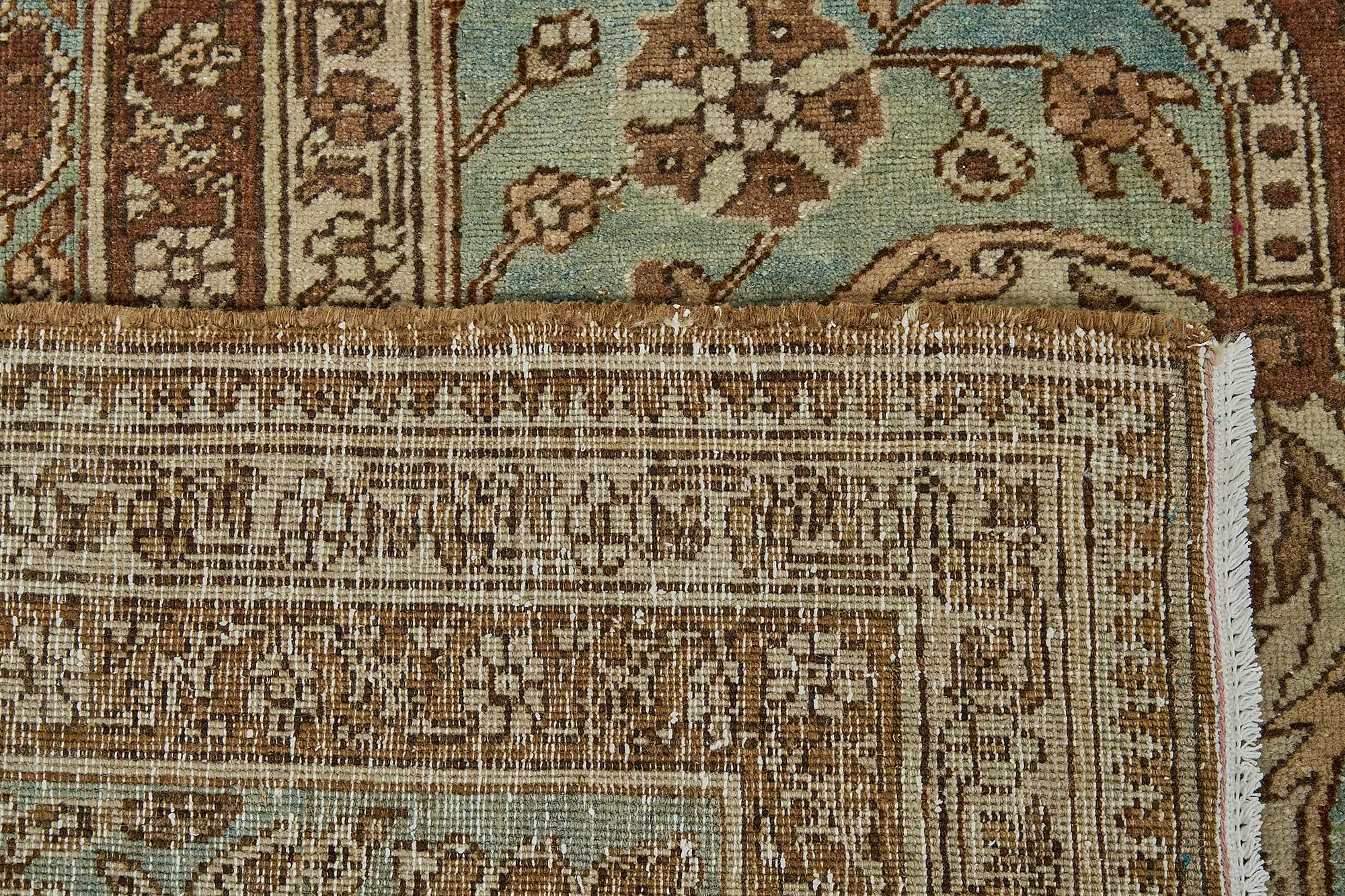 Linen Persian — 2.55 x 3.48