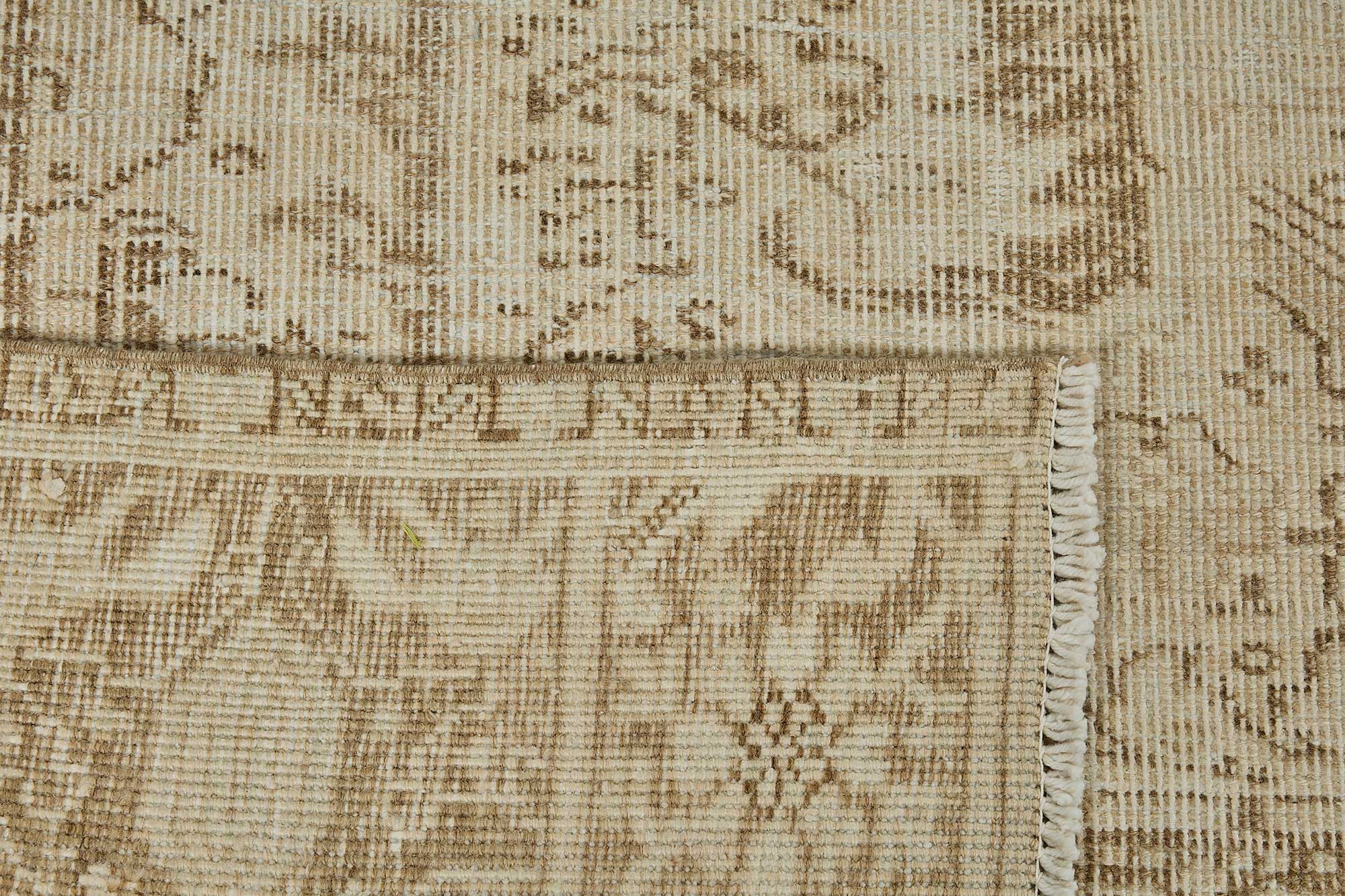Parchment Persian — 2.38 x 3.31