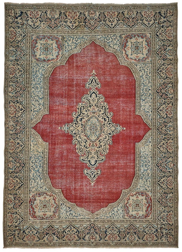 Ivory Persian — 2.59 x 3.63