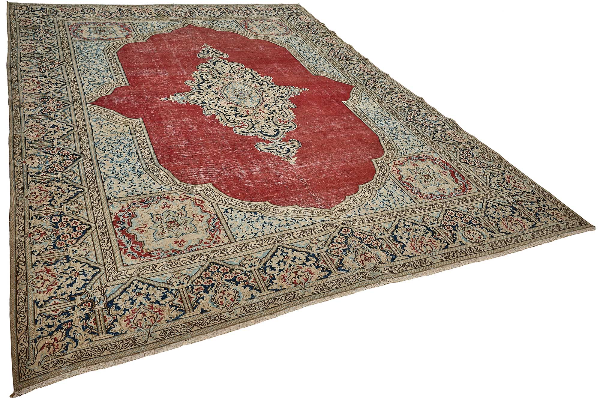 Ivory Persian — 2.59 x 3.63