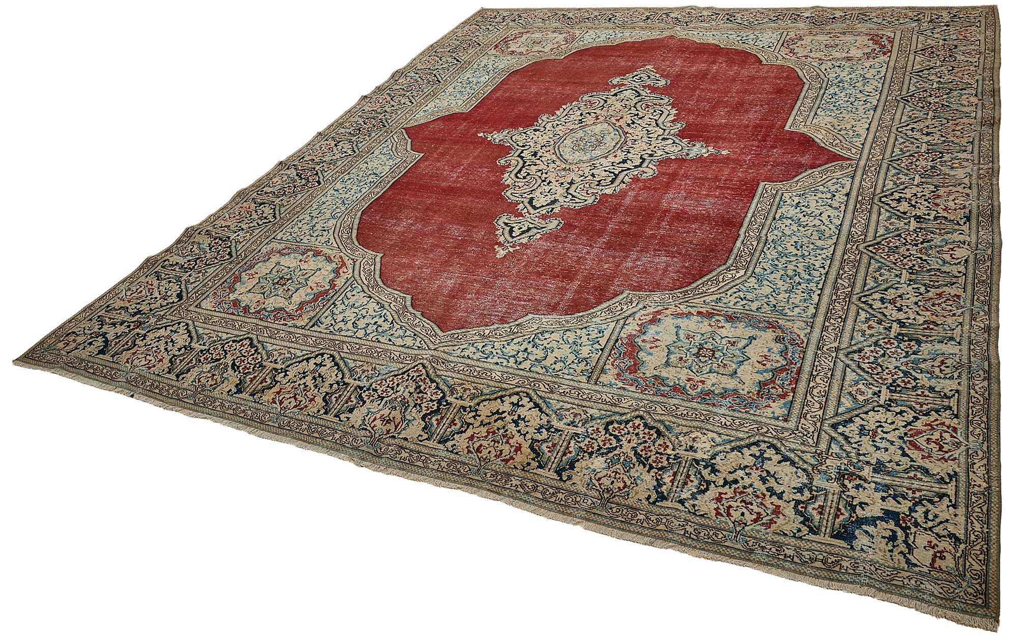 Ivory Persian — 2.59 x 3.63
