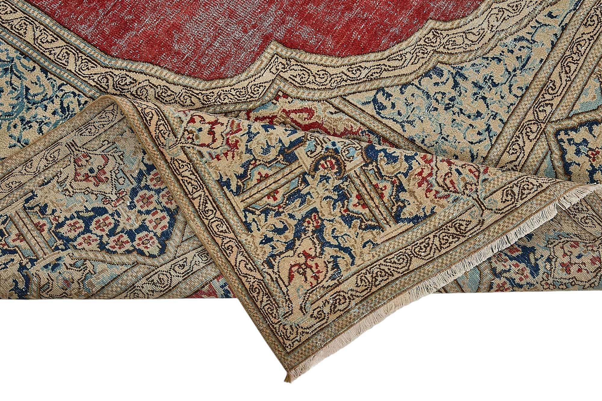 Ivory Persian — 2.59 x 3.63