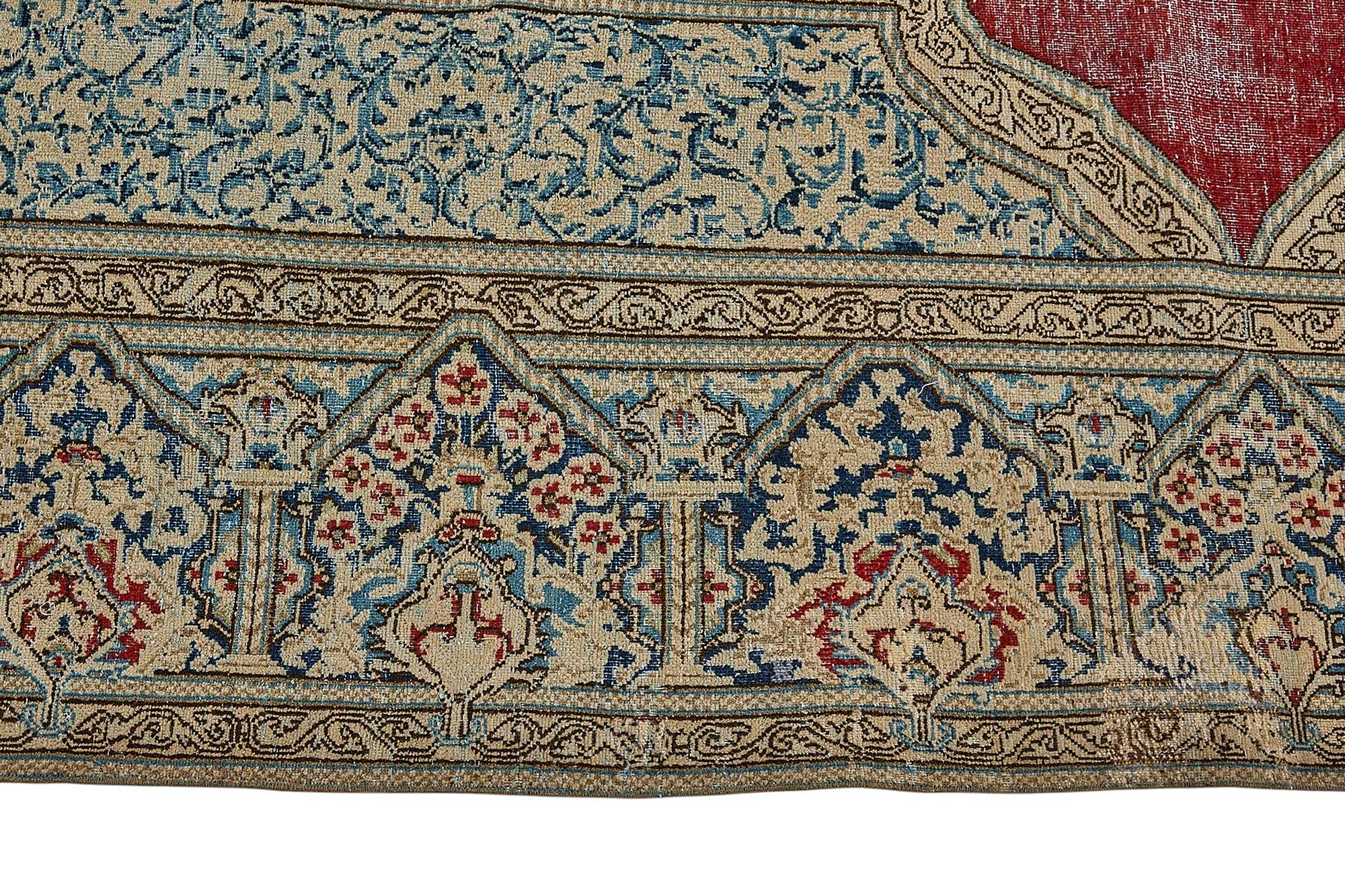 Ivory Persian — 2.59 x 3.63