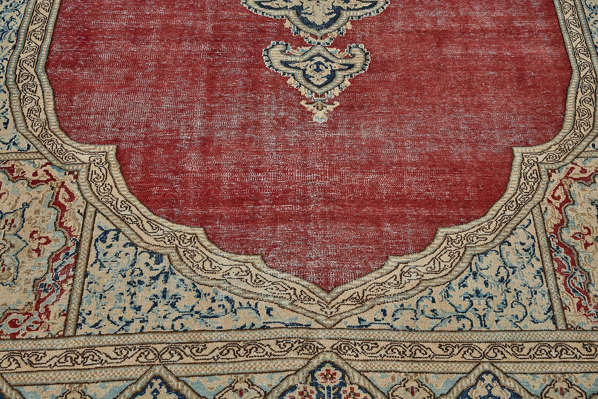 Ivory Persian — 2.59 x 3.63