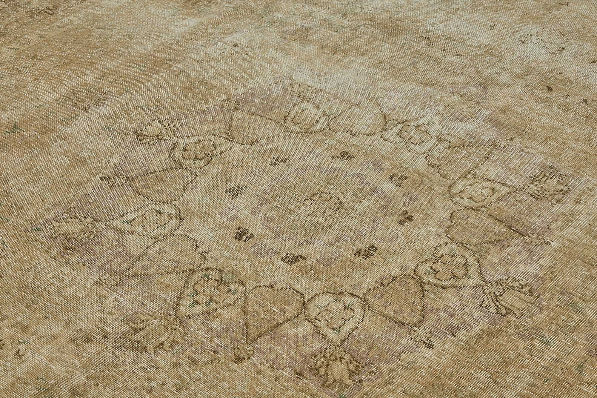 Sand Persian — 2.95 x 3.82