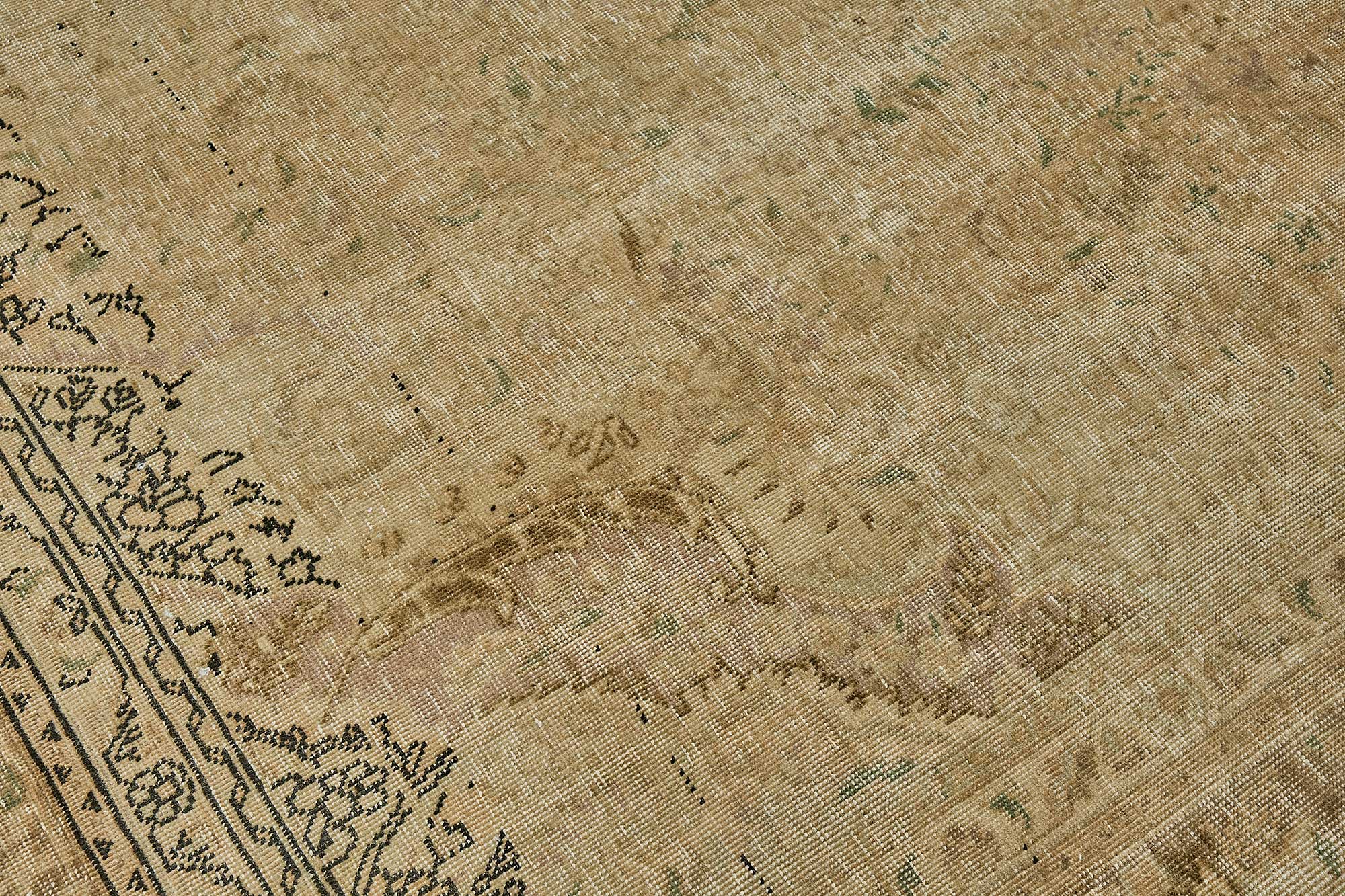 Sand Persian — 2.95 x 3.82