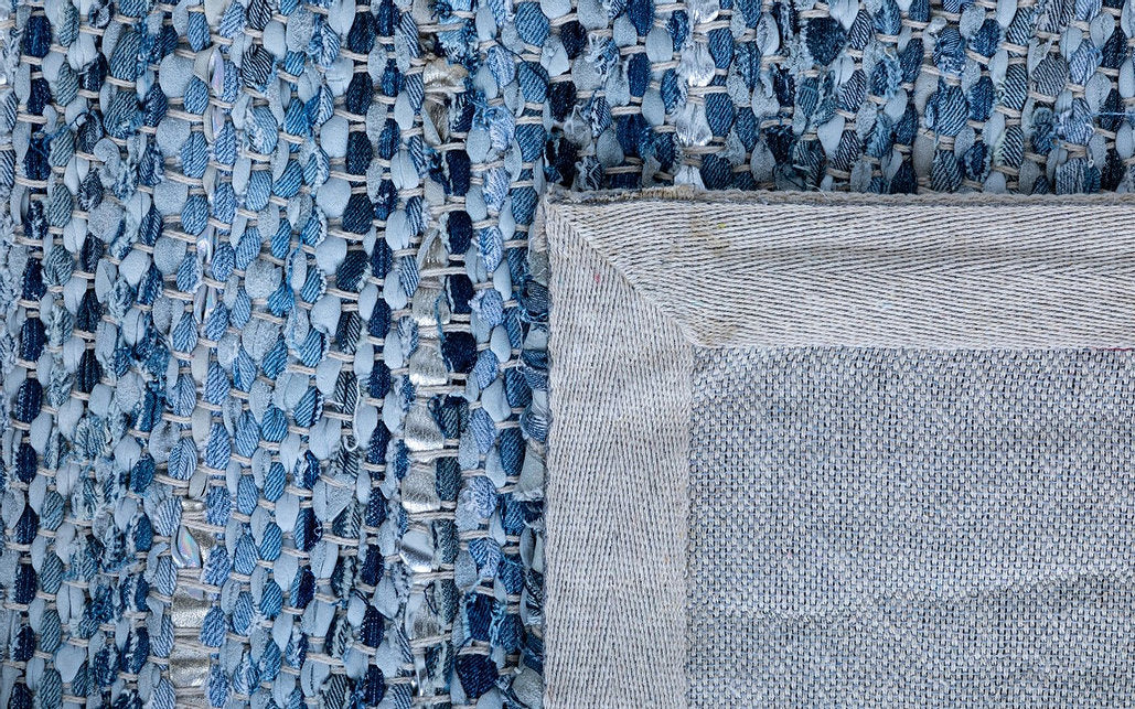 Blue Rustic Charm -Blue