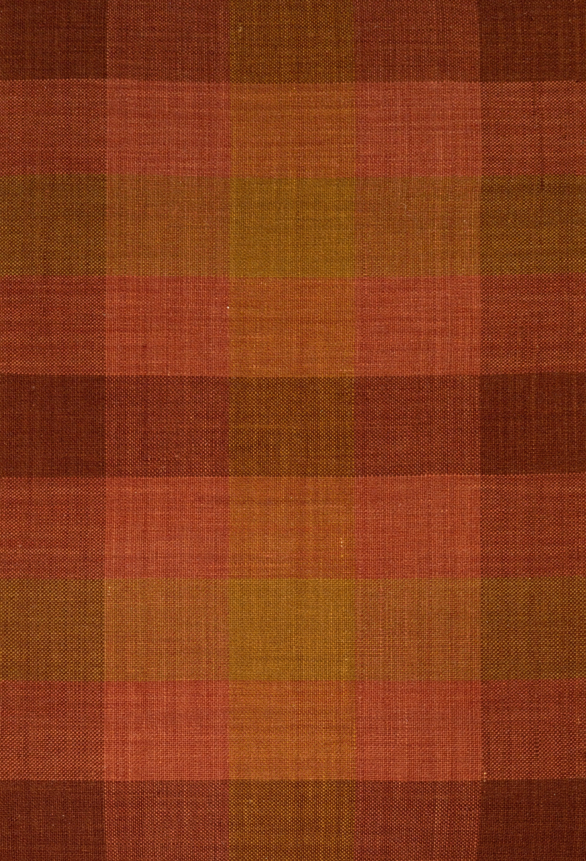 Rust Plaid Multi Rust