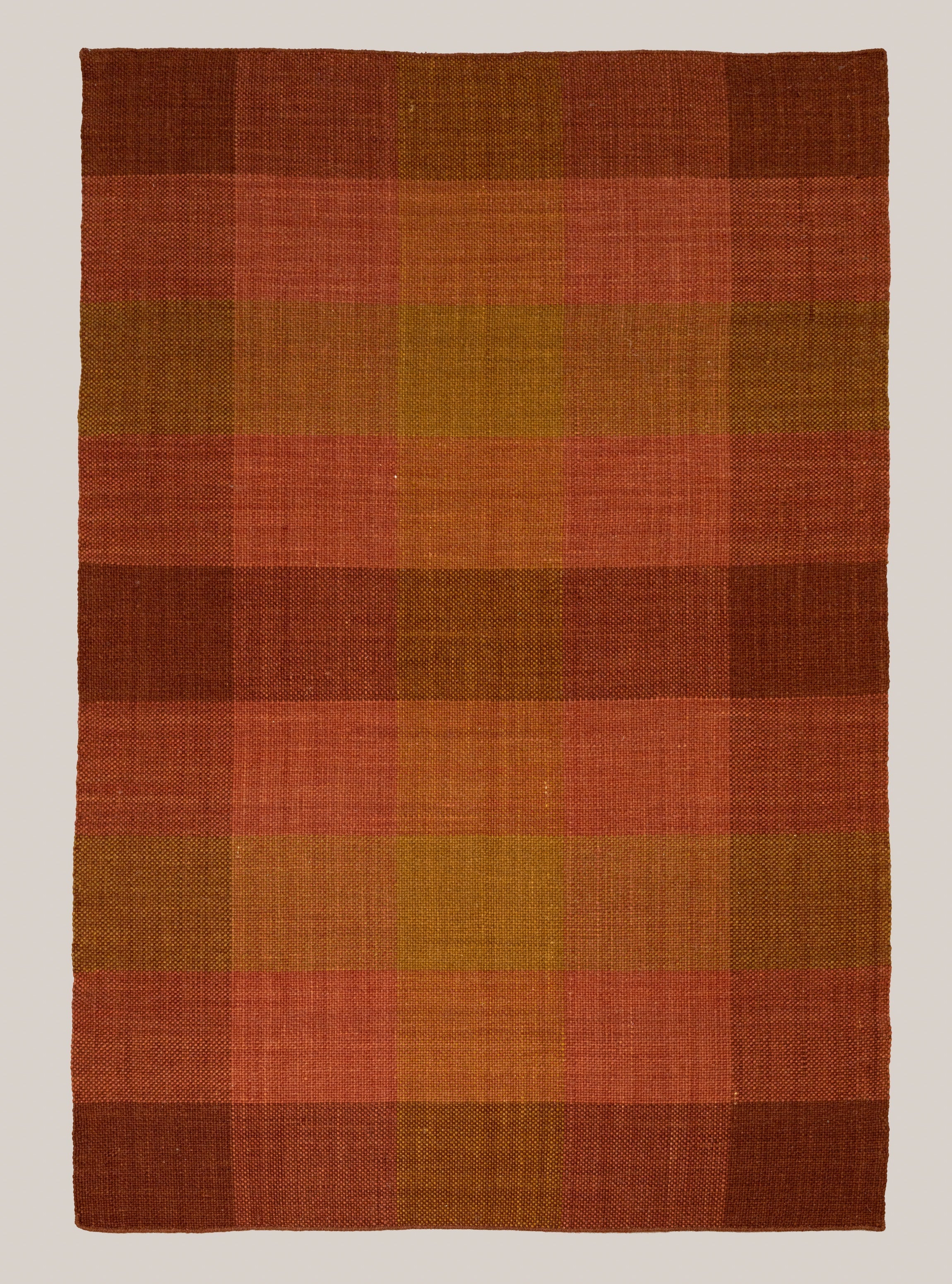 Rust Plaid Multi Rust