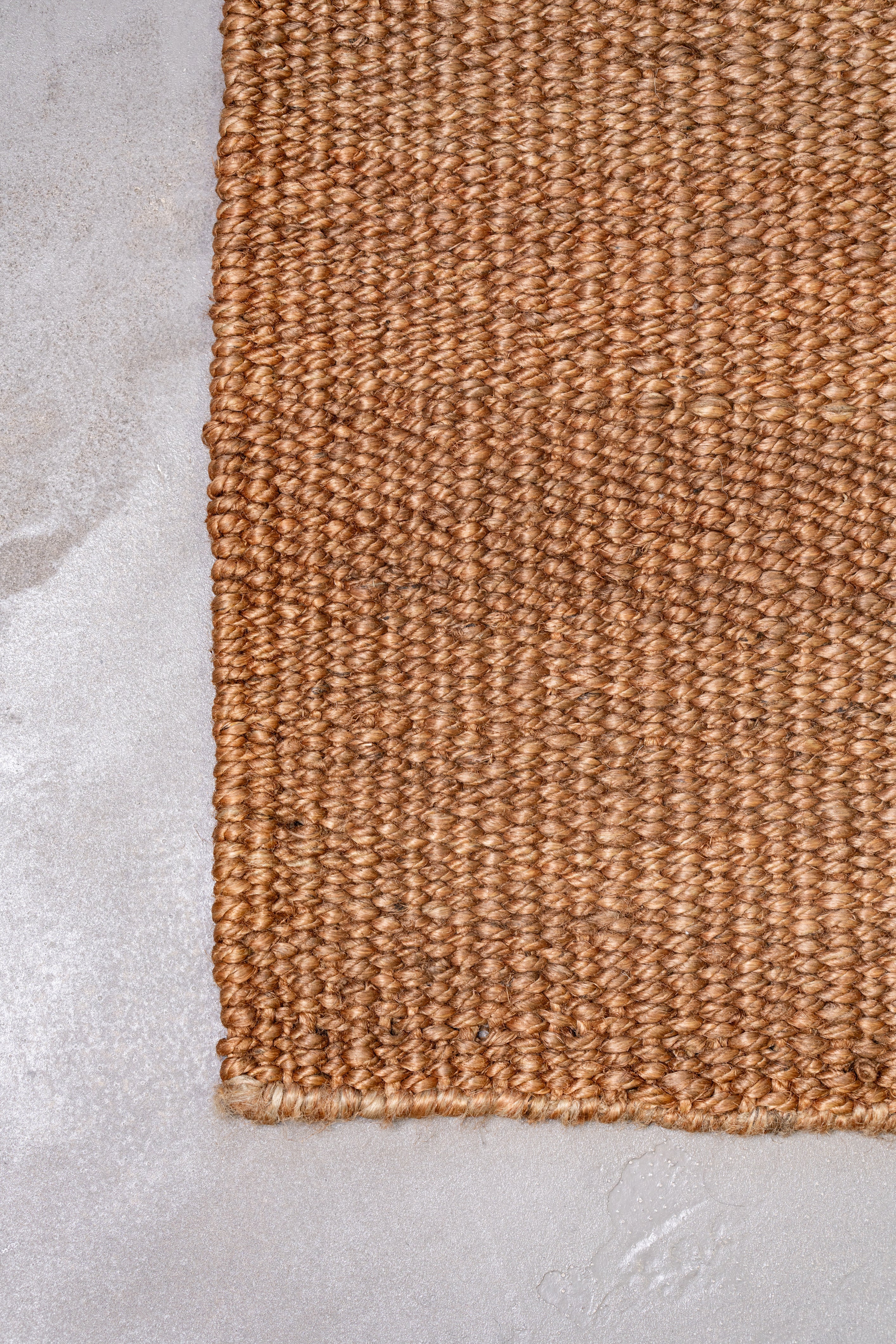 Rust Chunky Rust Jute