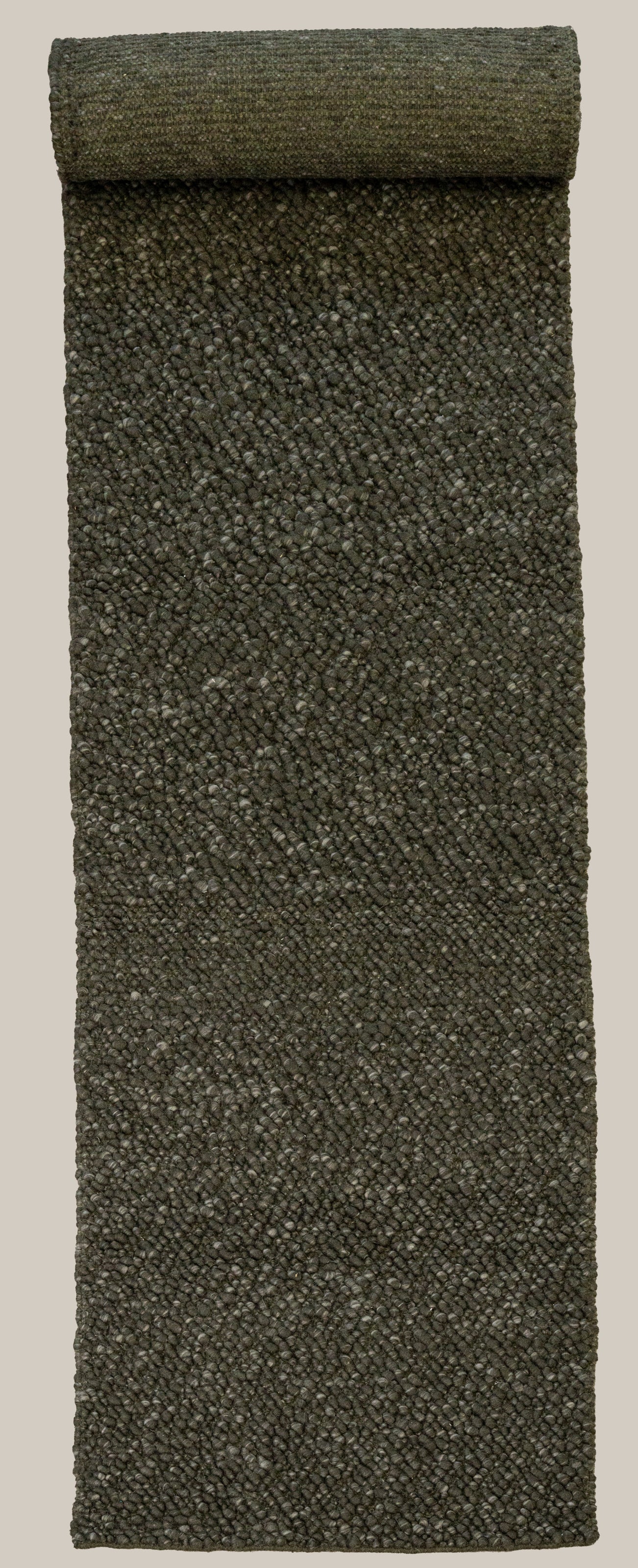Green Dark Green boucle