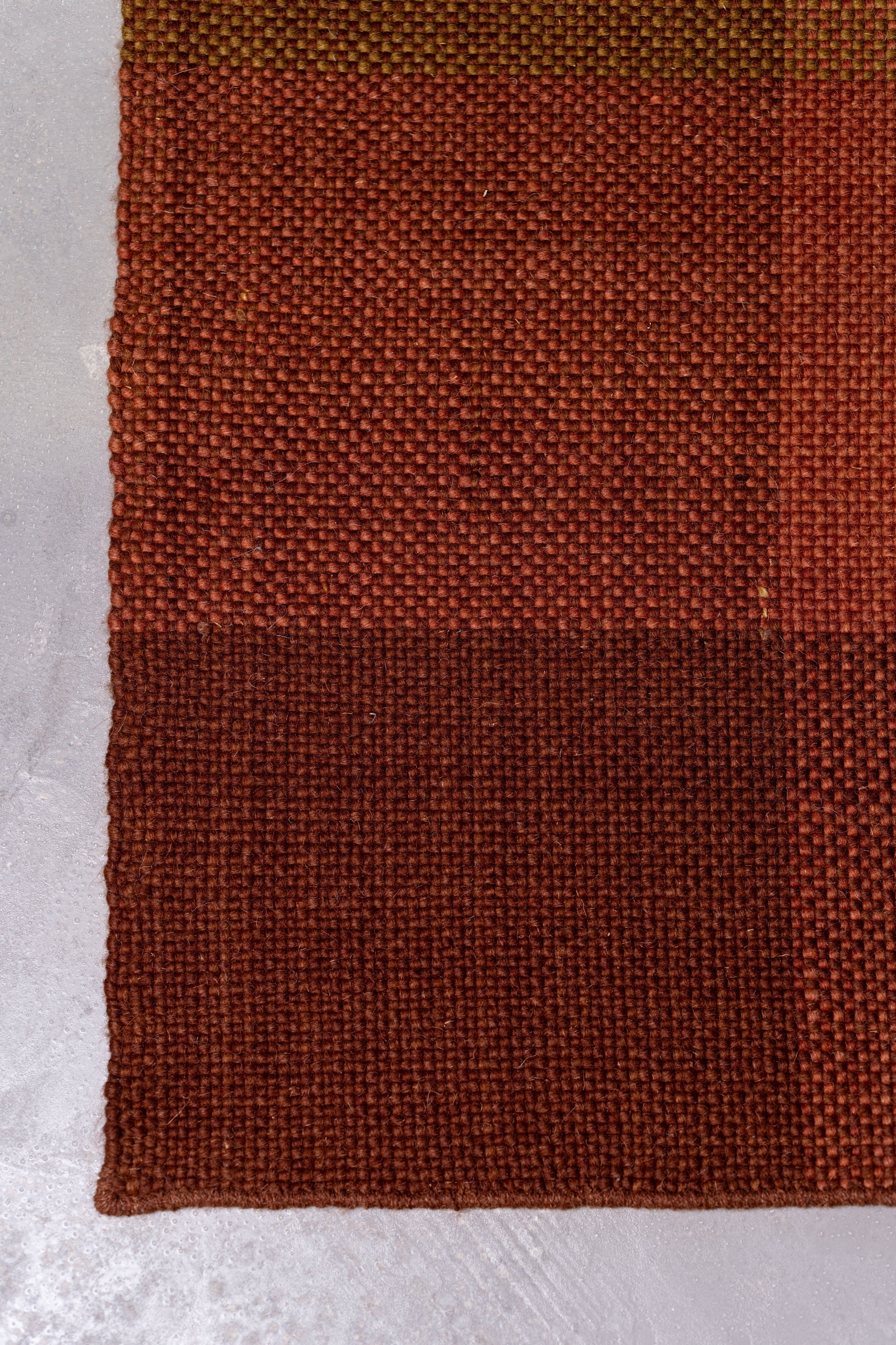 Rust Plaid Multi Rust
