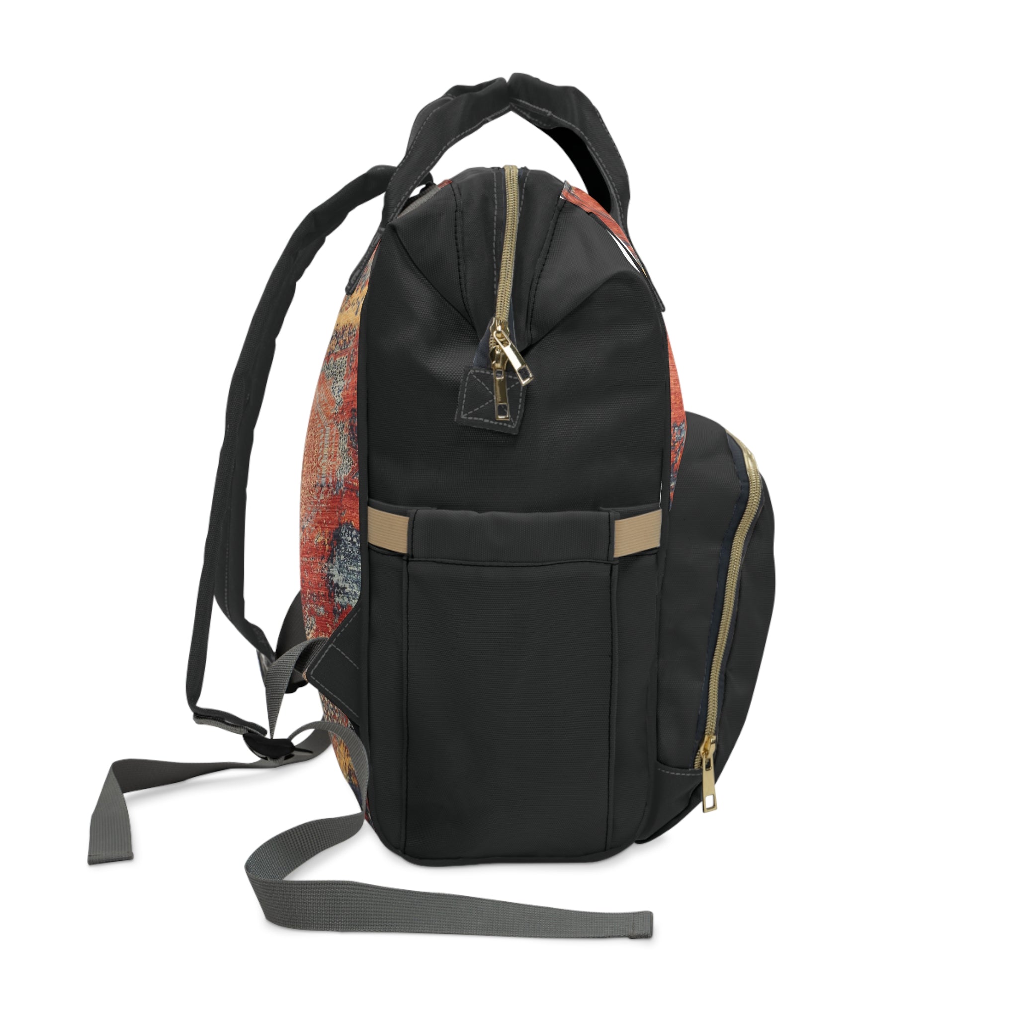 Abstract Mamluk Backpack - Jerm Rugs - Bags - Printify