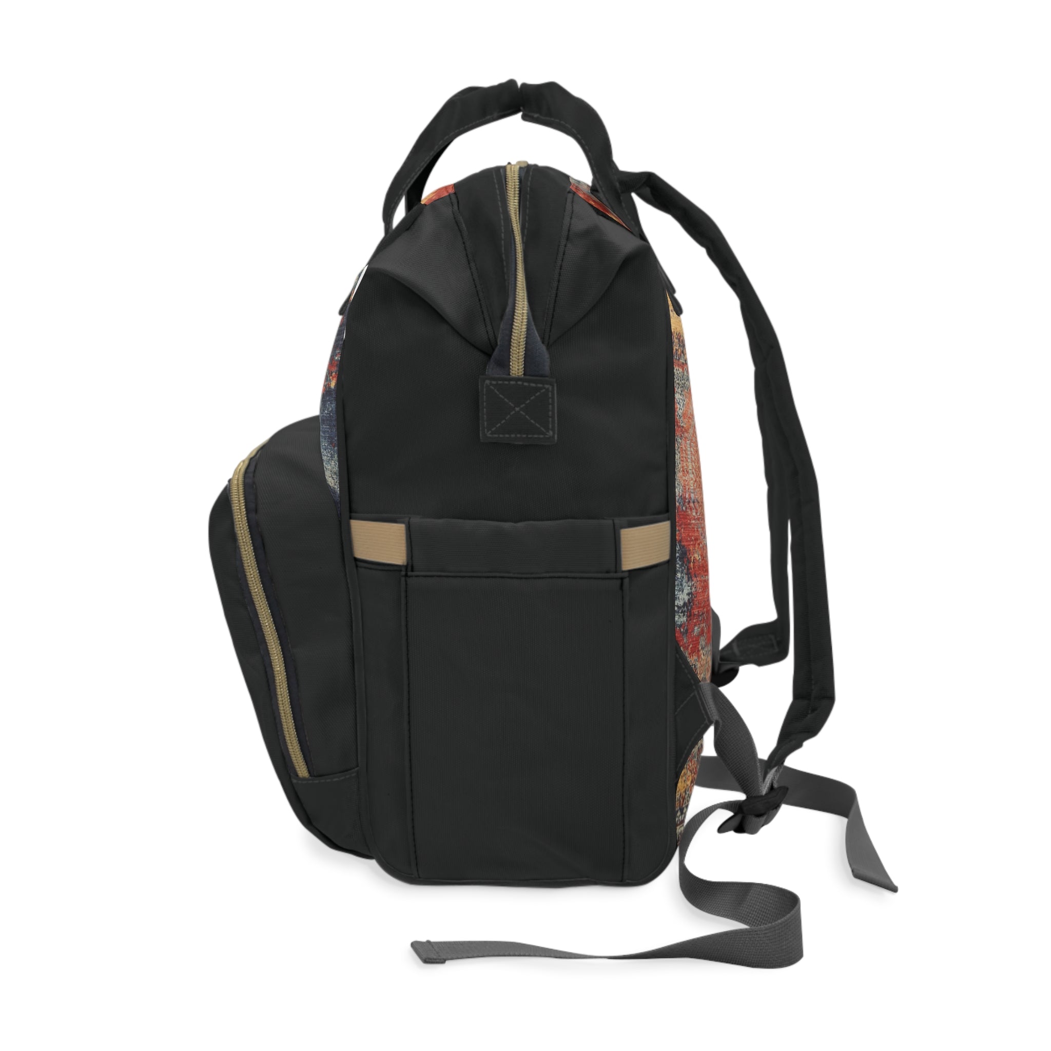Abstract Mamluk Backpack - Jerm Rugs - Bags - Printify