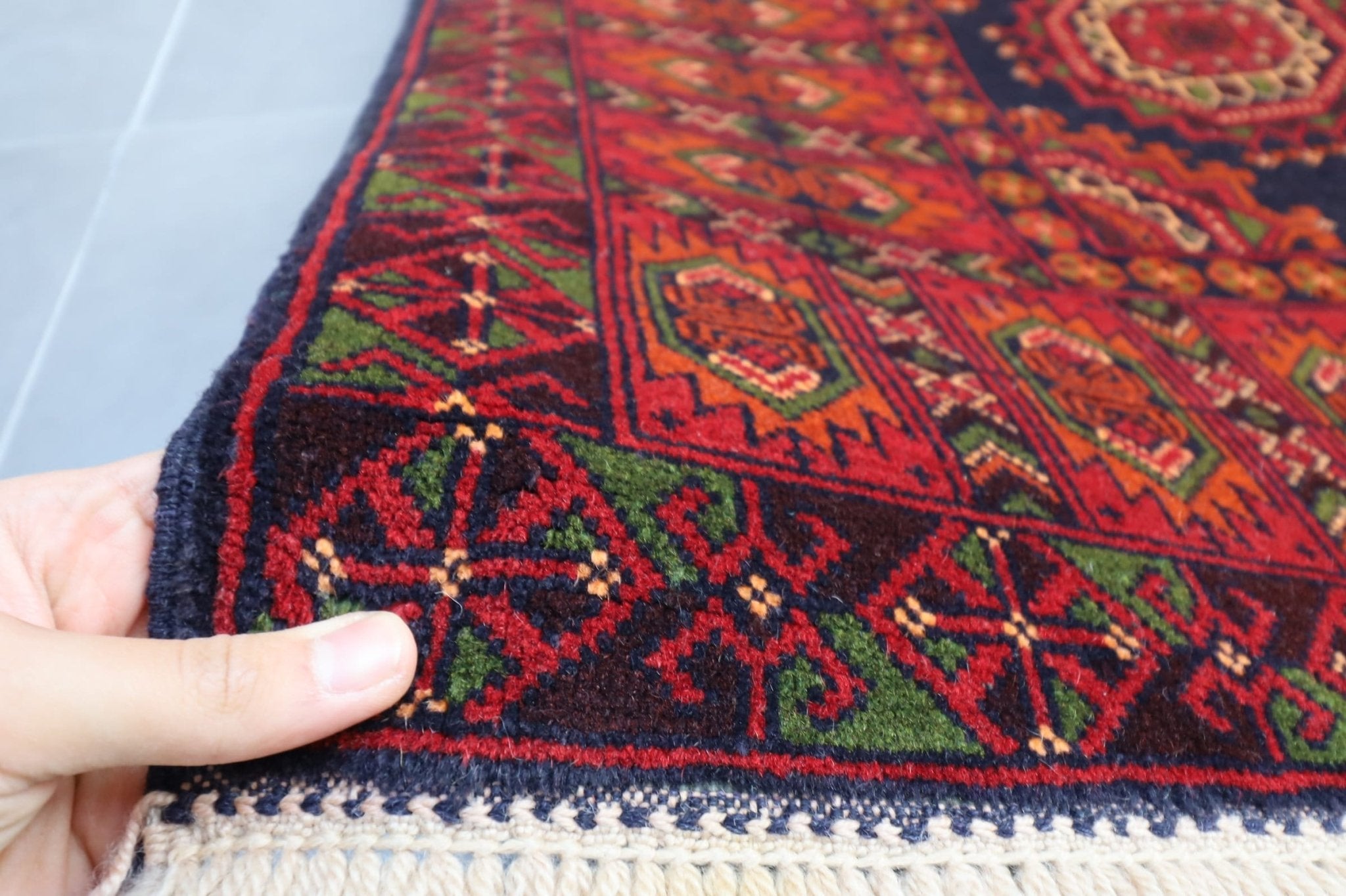 Balochi - 120 x 210 cm - Jerm Rugs - Jerm | جِرْم