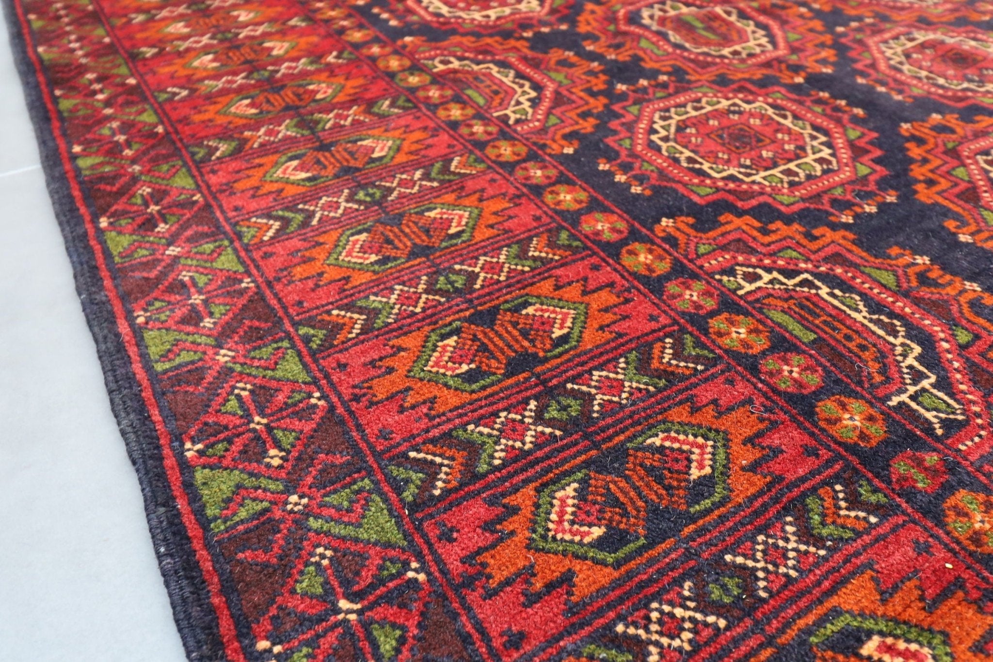 Balochi - 120 x 210 cm - Jerm Rugs - Jerm | جِرْم