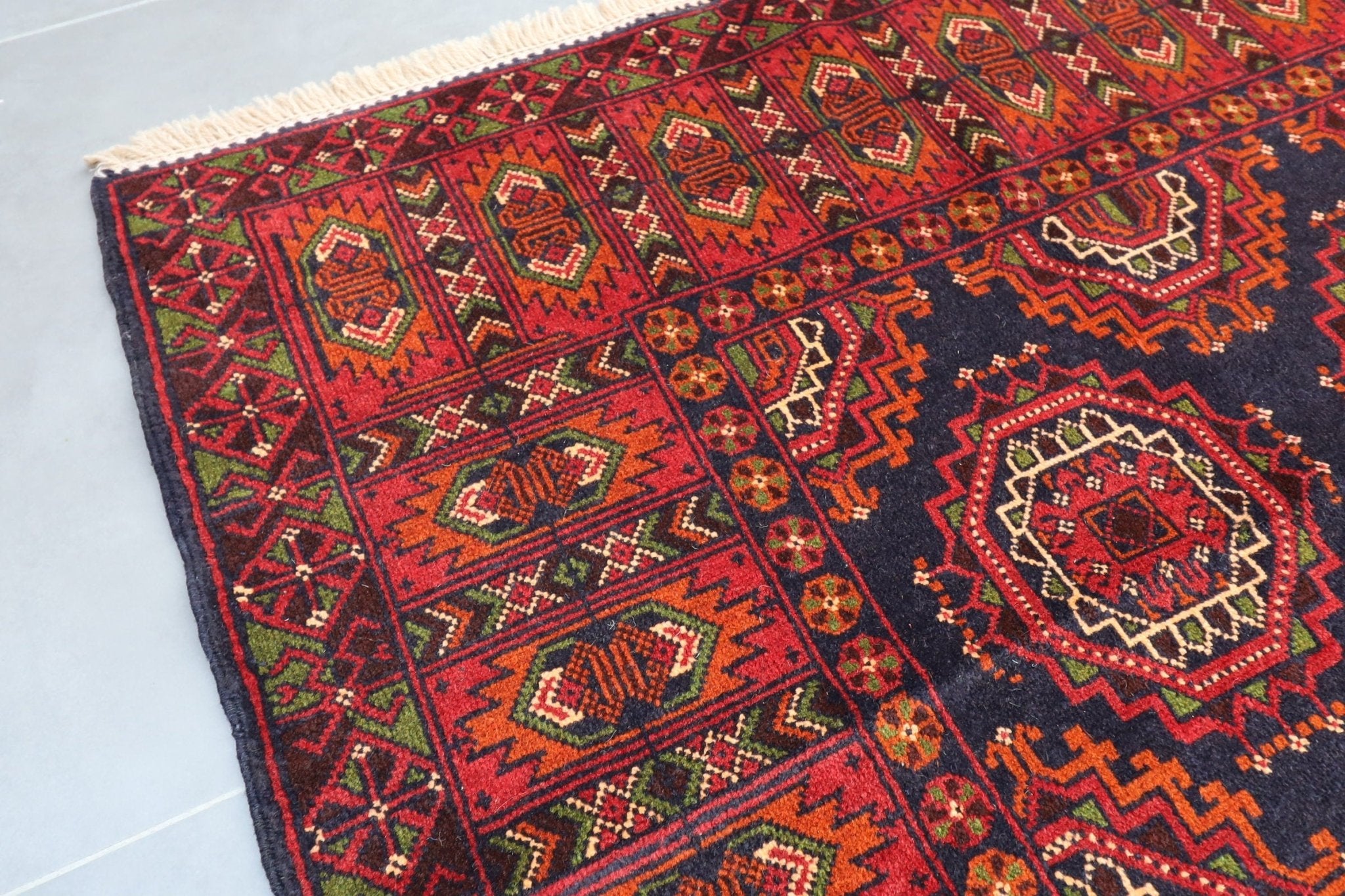 Balochi - 120 x 210 cm - Jerm Rugs - Jerm | جِرْم