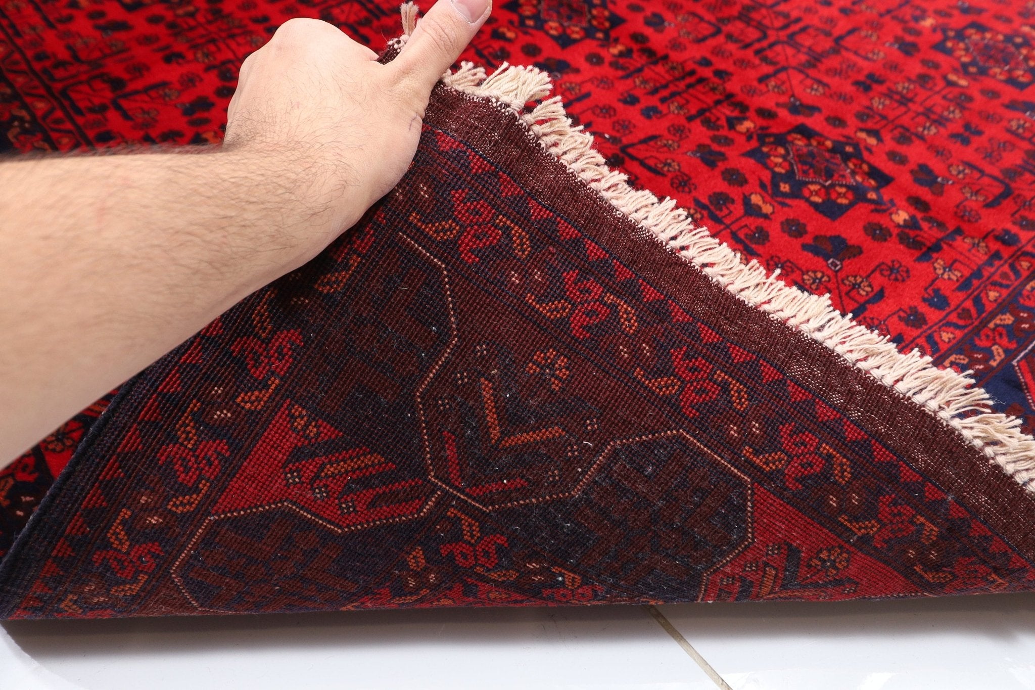 Bokhara - 152 x 197 cm - Jerm Rugs - Jerm | جِرْم