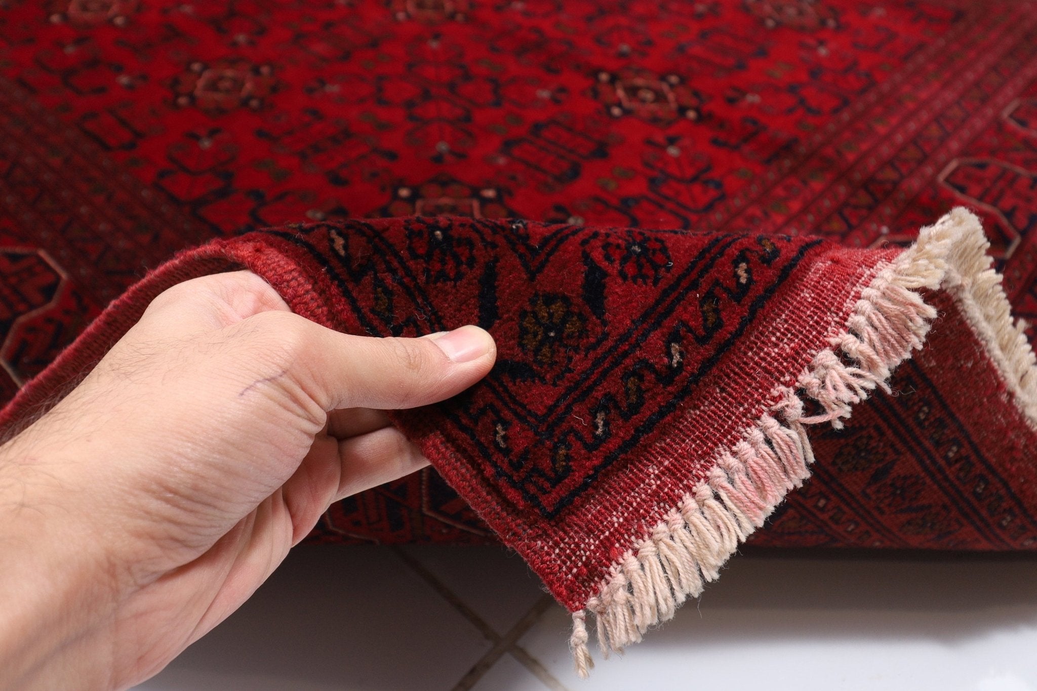 Bokhara - 154 x 202 cm - Jerm Rugs - Jerm | جِرْم