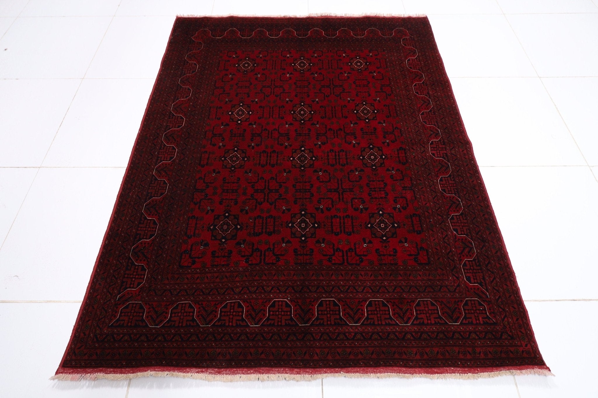 Bokhara - 154 x 202 cm - Jerm Rugs - Jerm | جِرْم