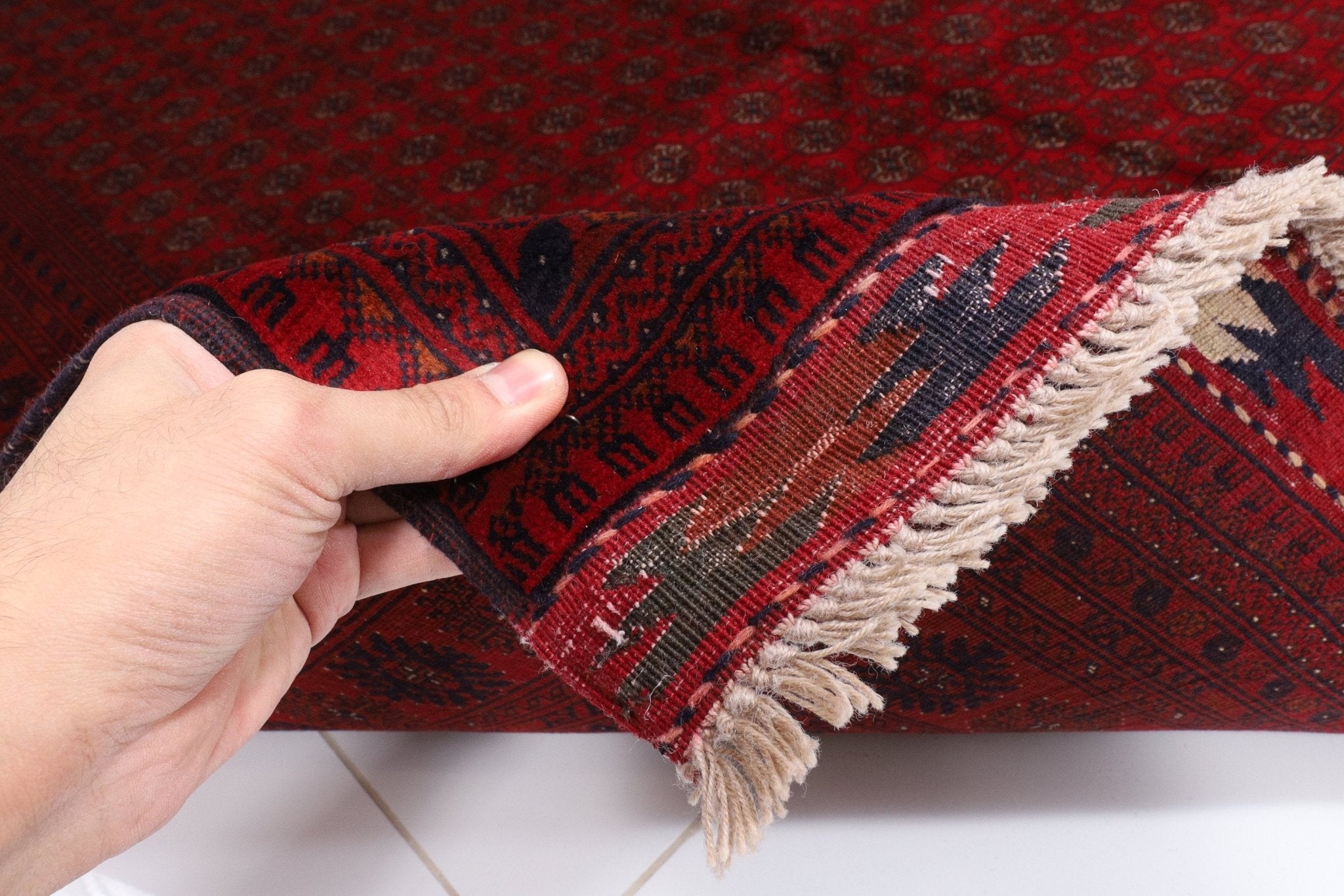 Bokhara - 173 x 238 cm - Jerm Rugs - Jerm | جِرْم
