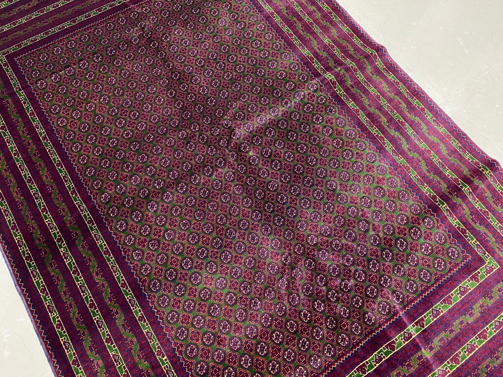 Bokhara - 194 x 286 cm - Jerm Rugs - Jerm | جِرْم