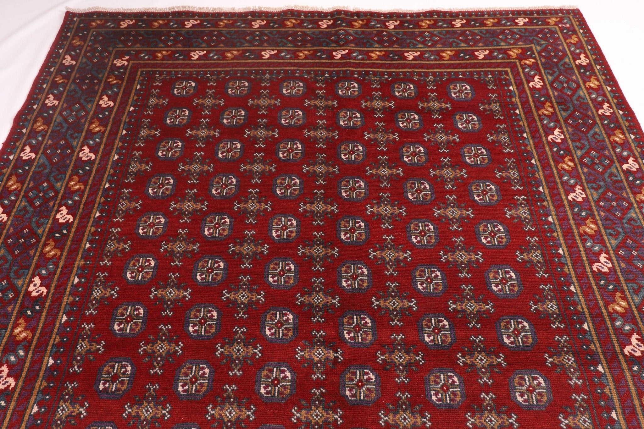 Bokhara - 202 x 284 cm - Jerm Rugs - Jerm | جِرْم