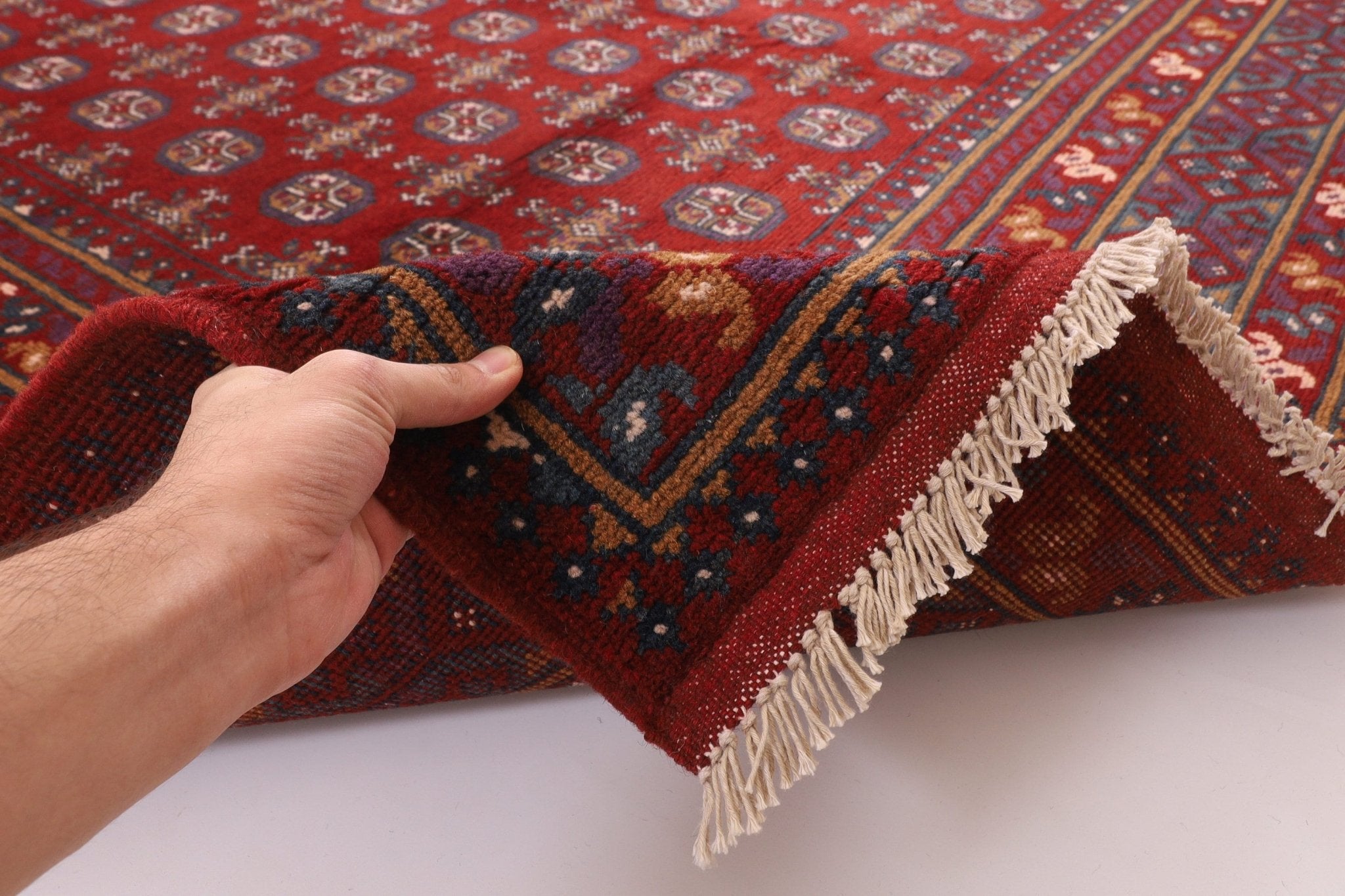 Bokhara - 202 x 284 cm - Jerm Rugs - Jerm | جِرْم