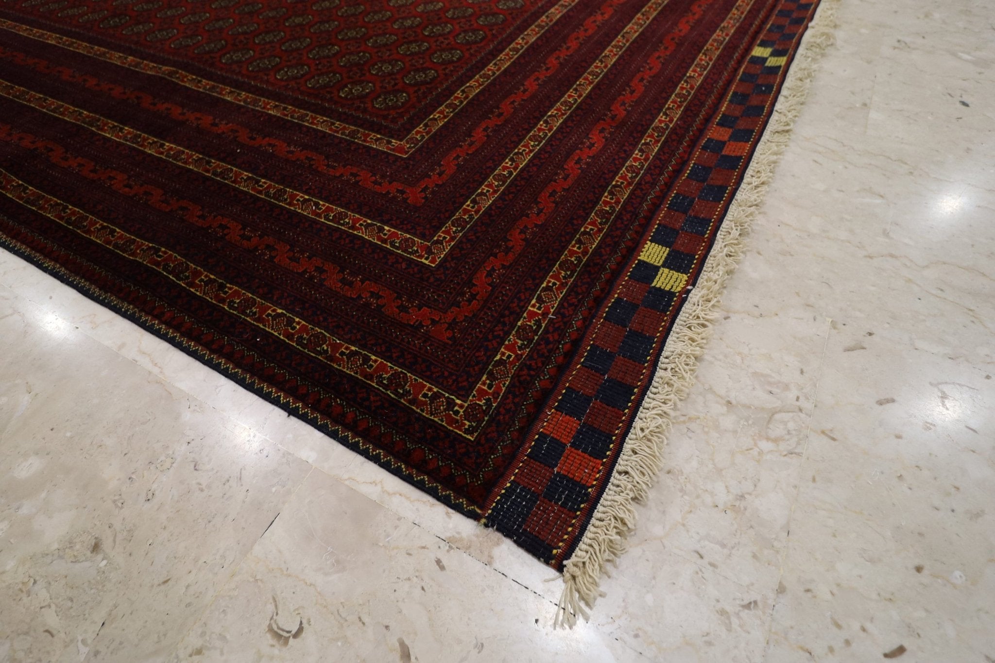 Bokhara - 202 x 291 cm - Jerm Rugs - Jerm | جِرْم
